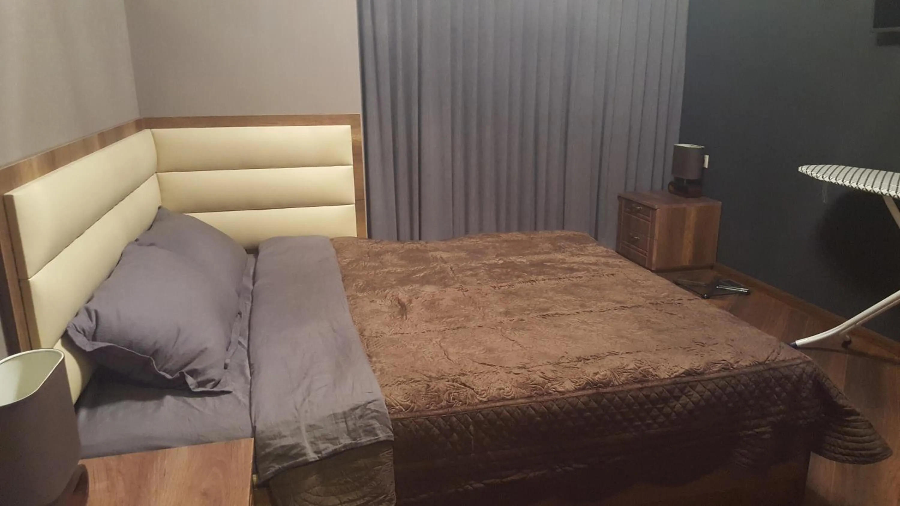 Bed in Mimino Apartment Deluxe First Line (C I)