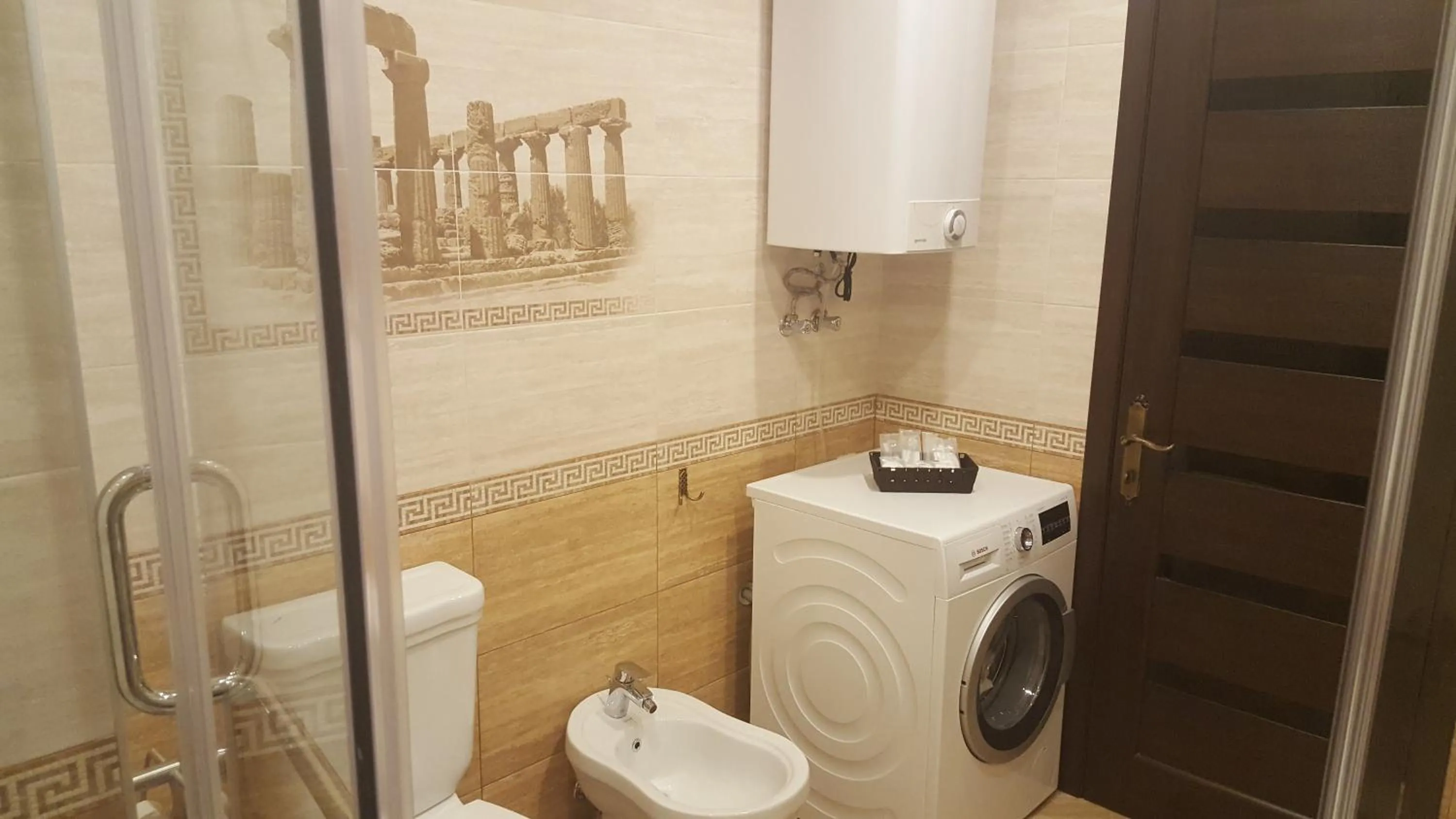 Toilet in Mimino Apartment Deluxe First Line (C I)