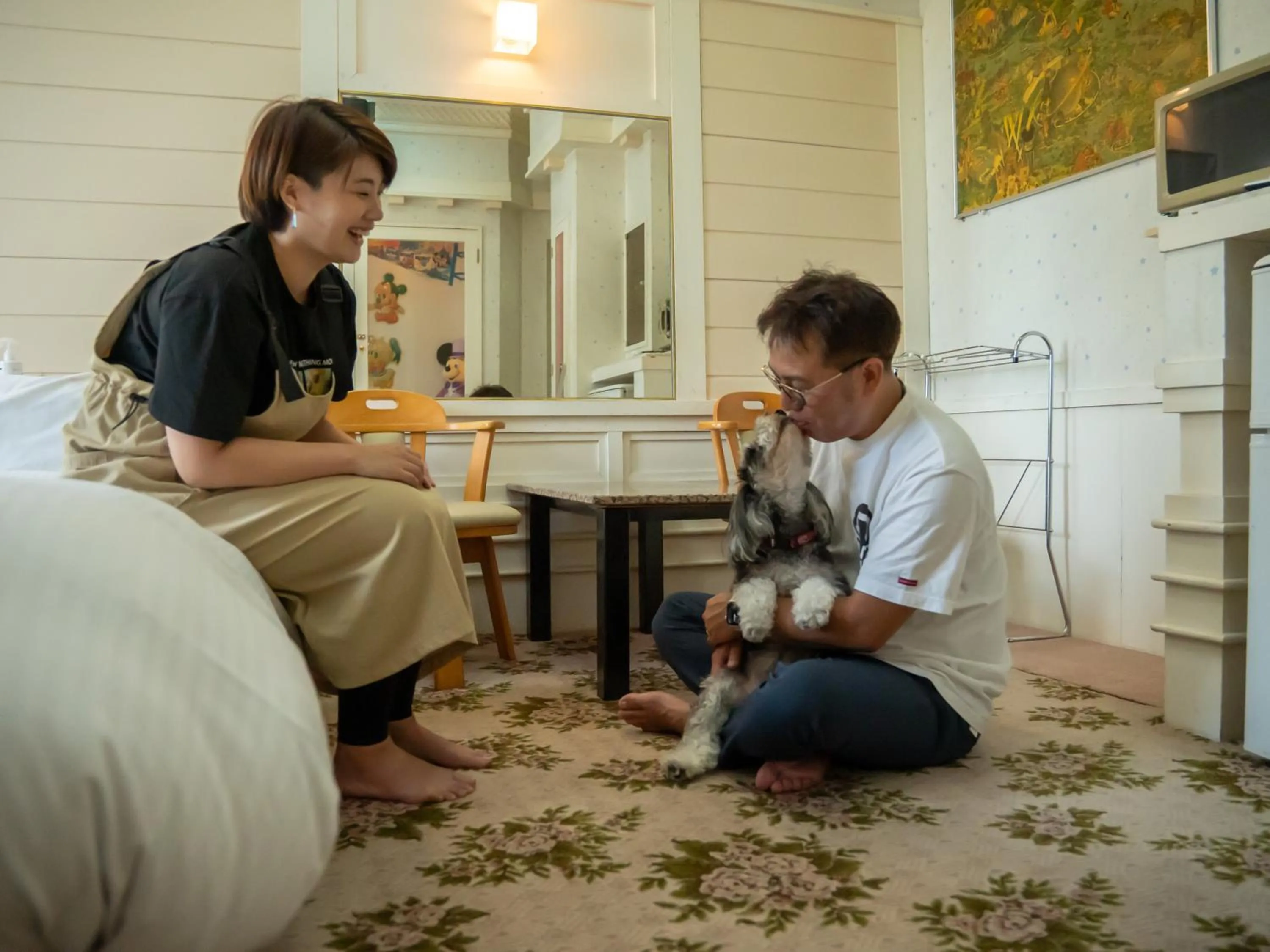 Animals in Farm Garden Hotel