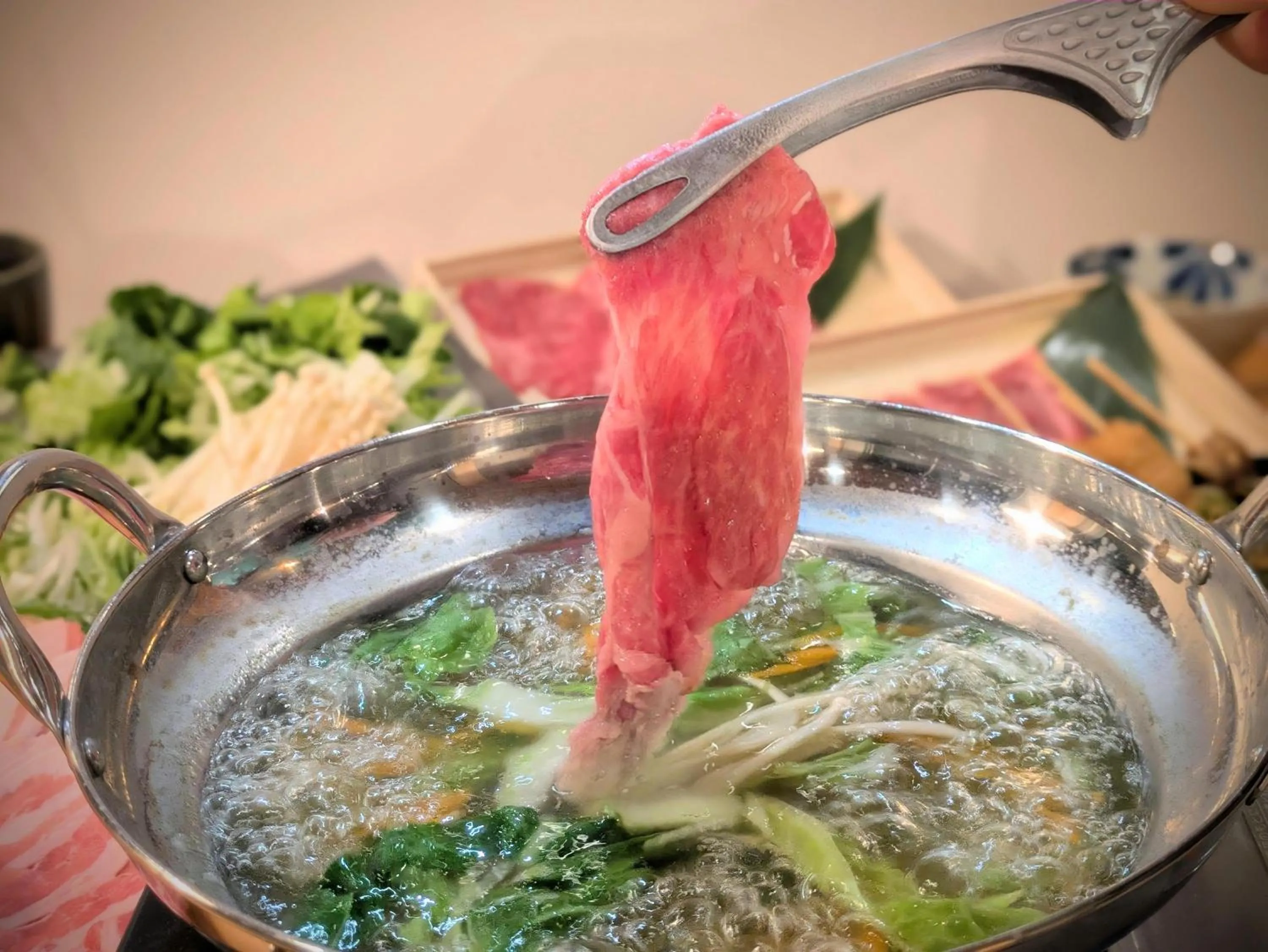 Dinner in Farm Garden Hotel