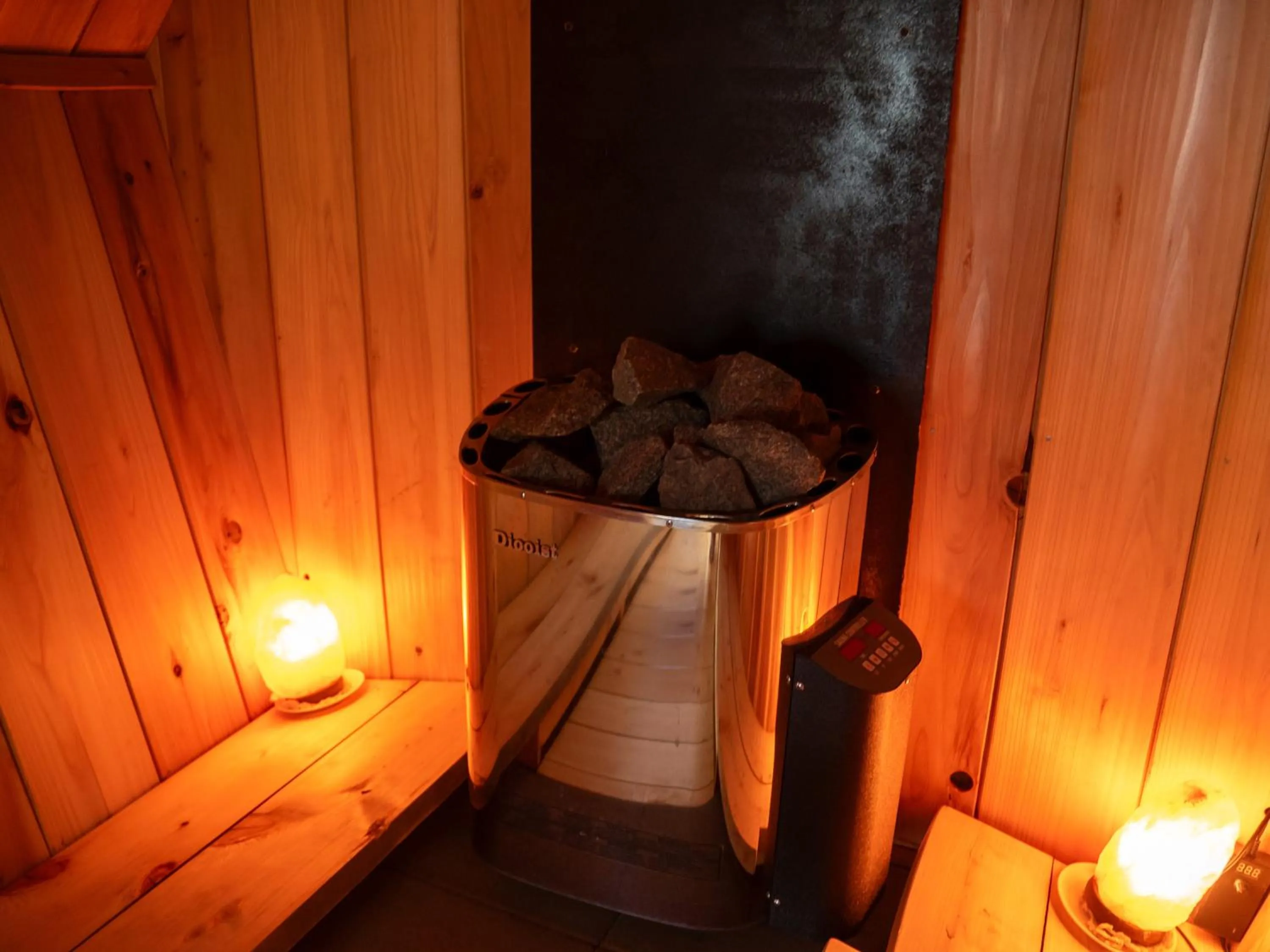 Sauna in Farm Garden Hotel