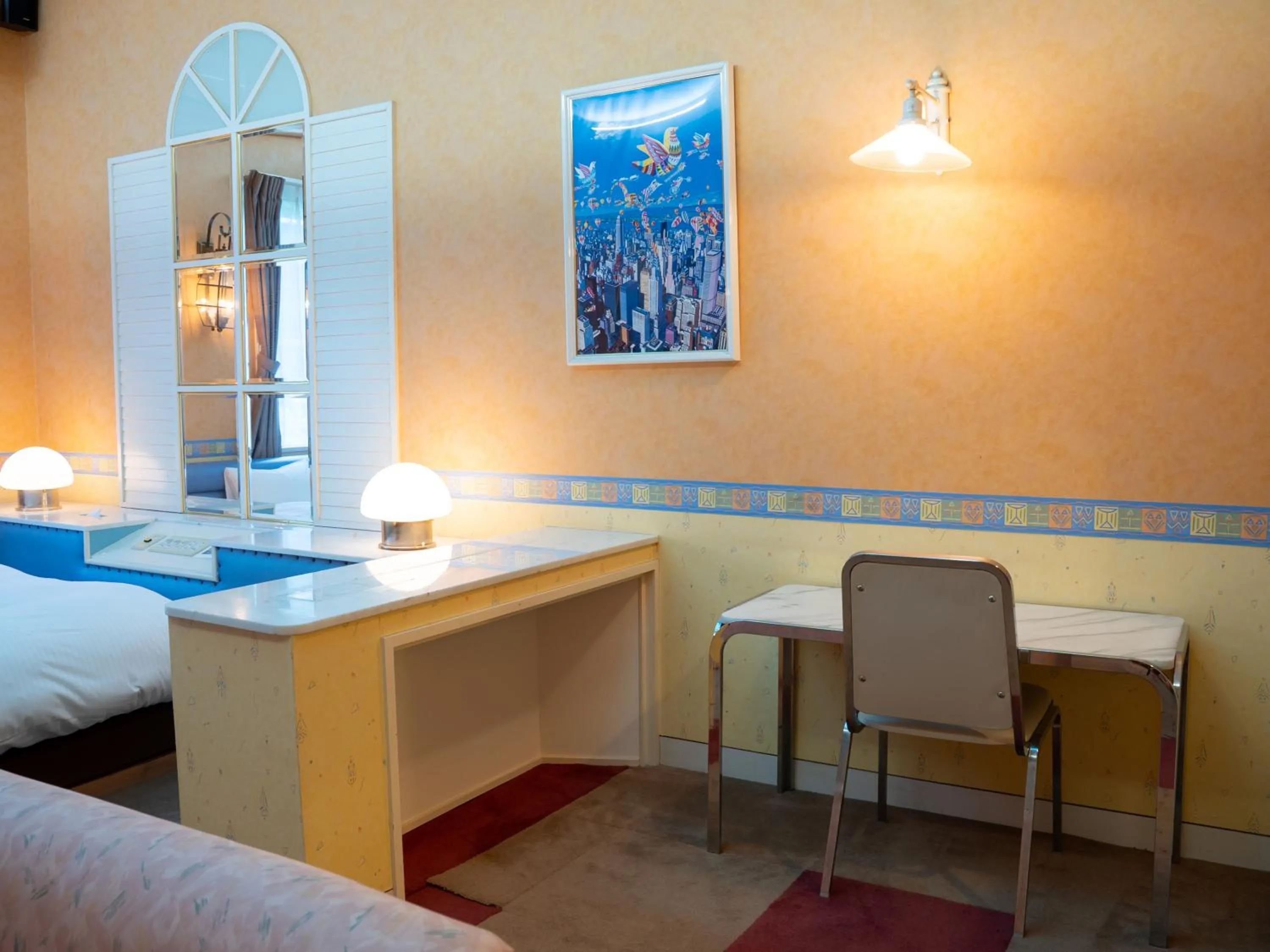 Photo of the whole room, Bed in Farm Garden Hotel