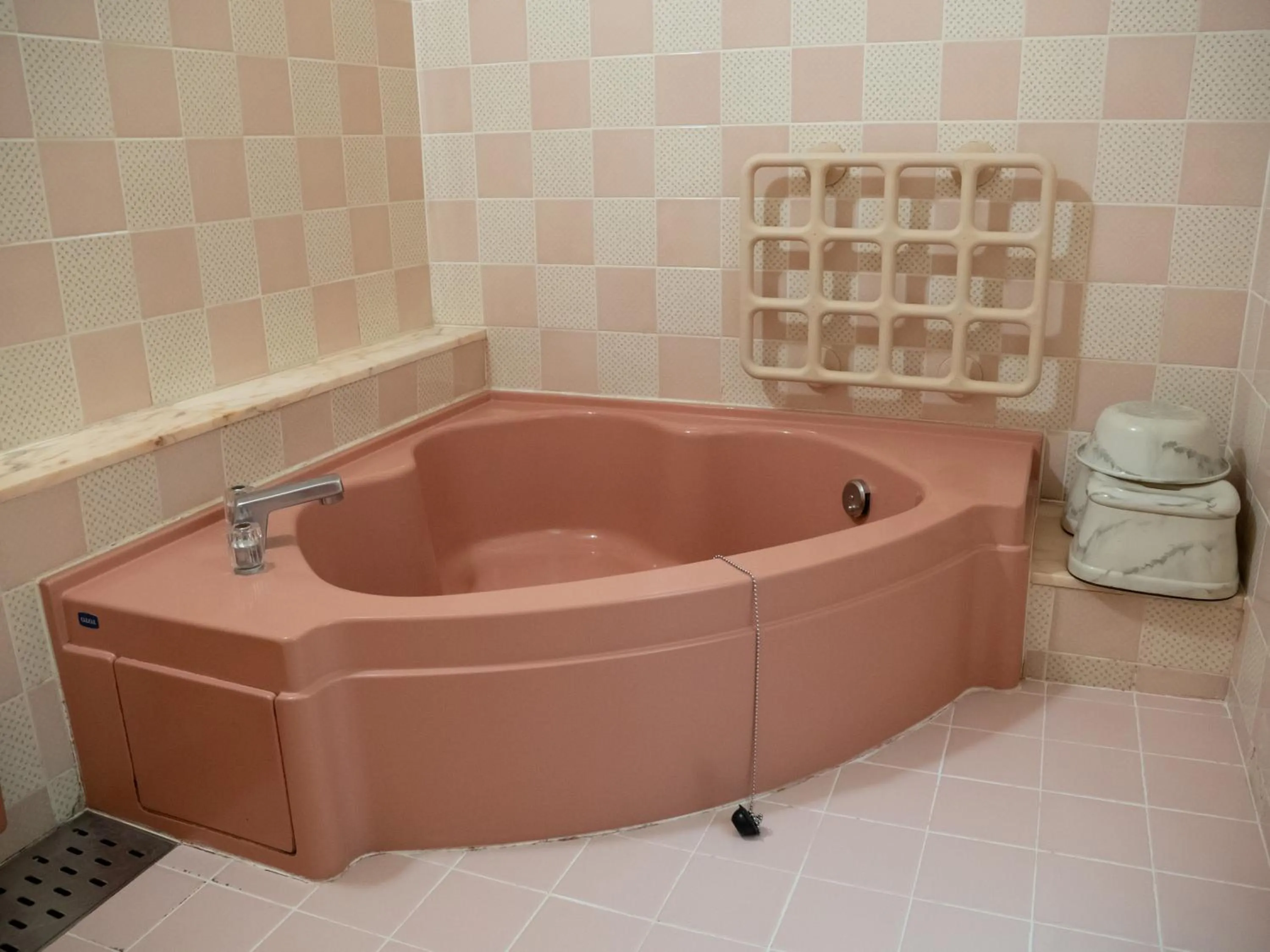 Bathroom in Farm Garden Hotel