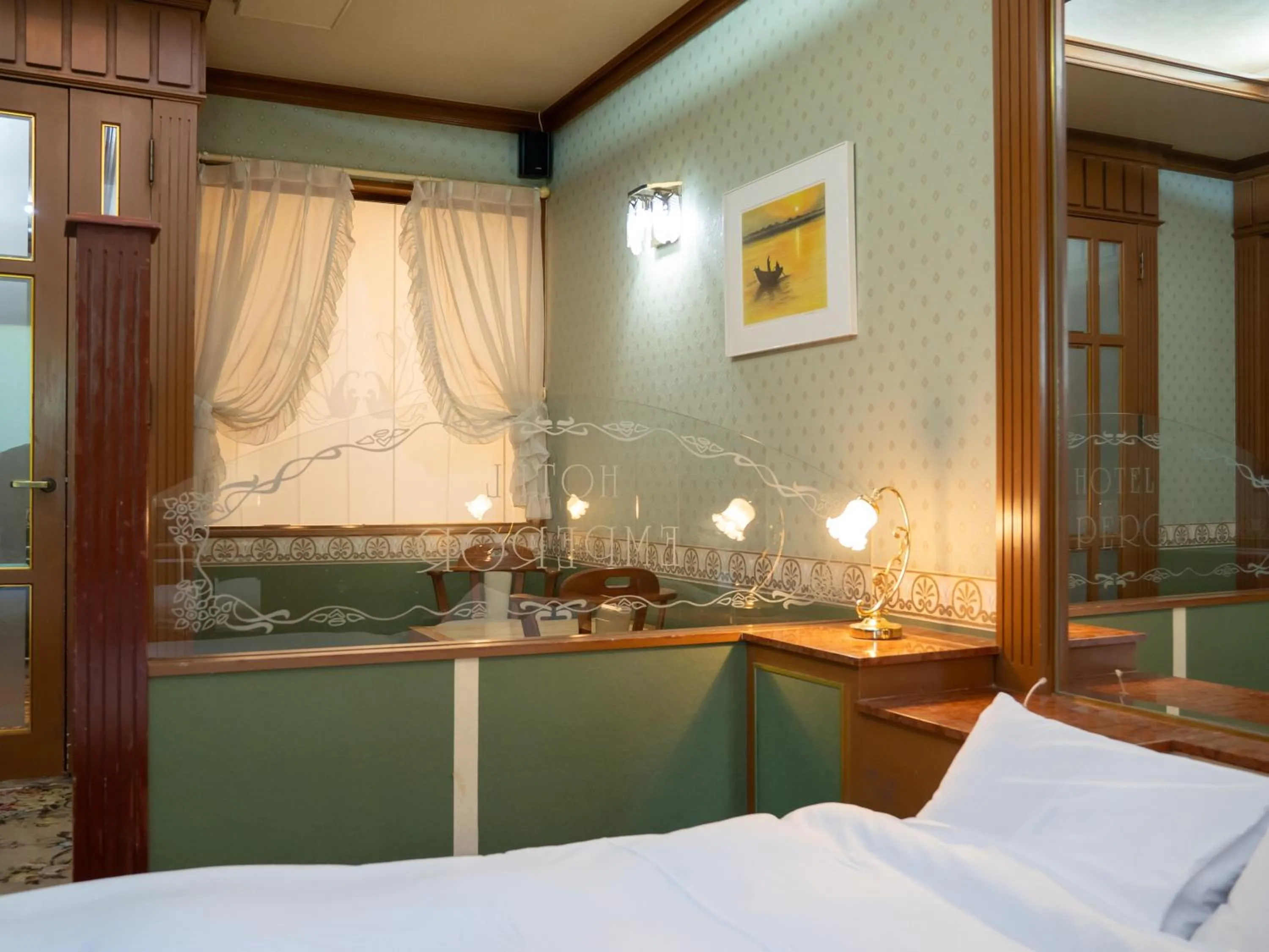 Photo of the whole room, Bed in Farm Garden Hotel