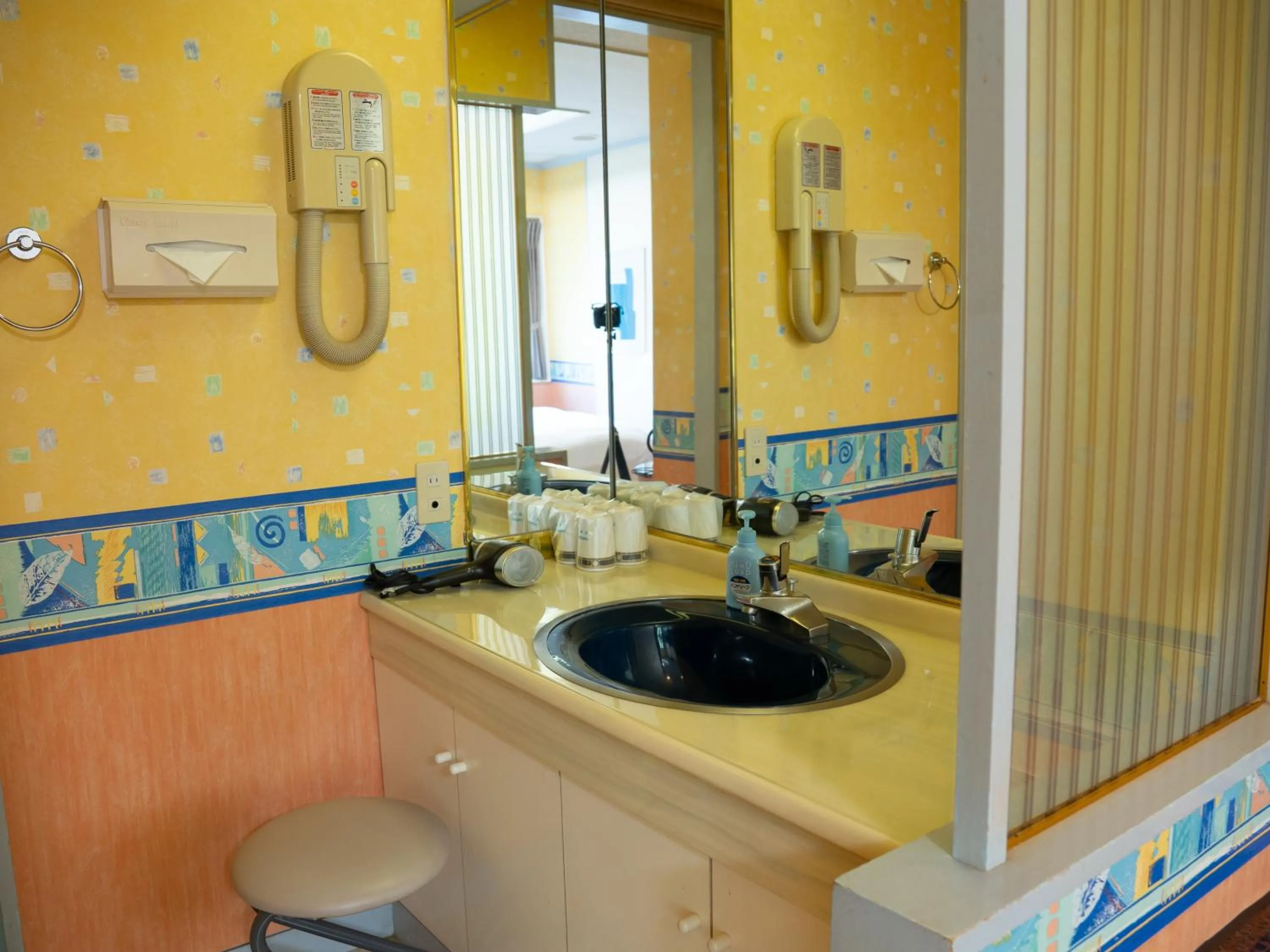 Bathroom in Farm Garden Hotel