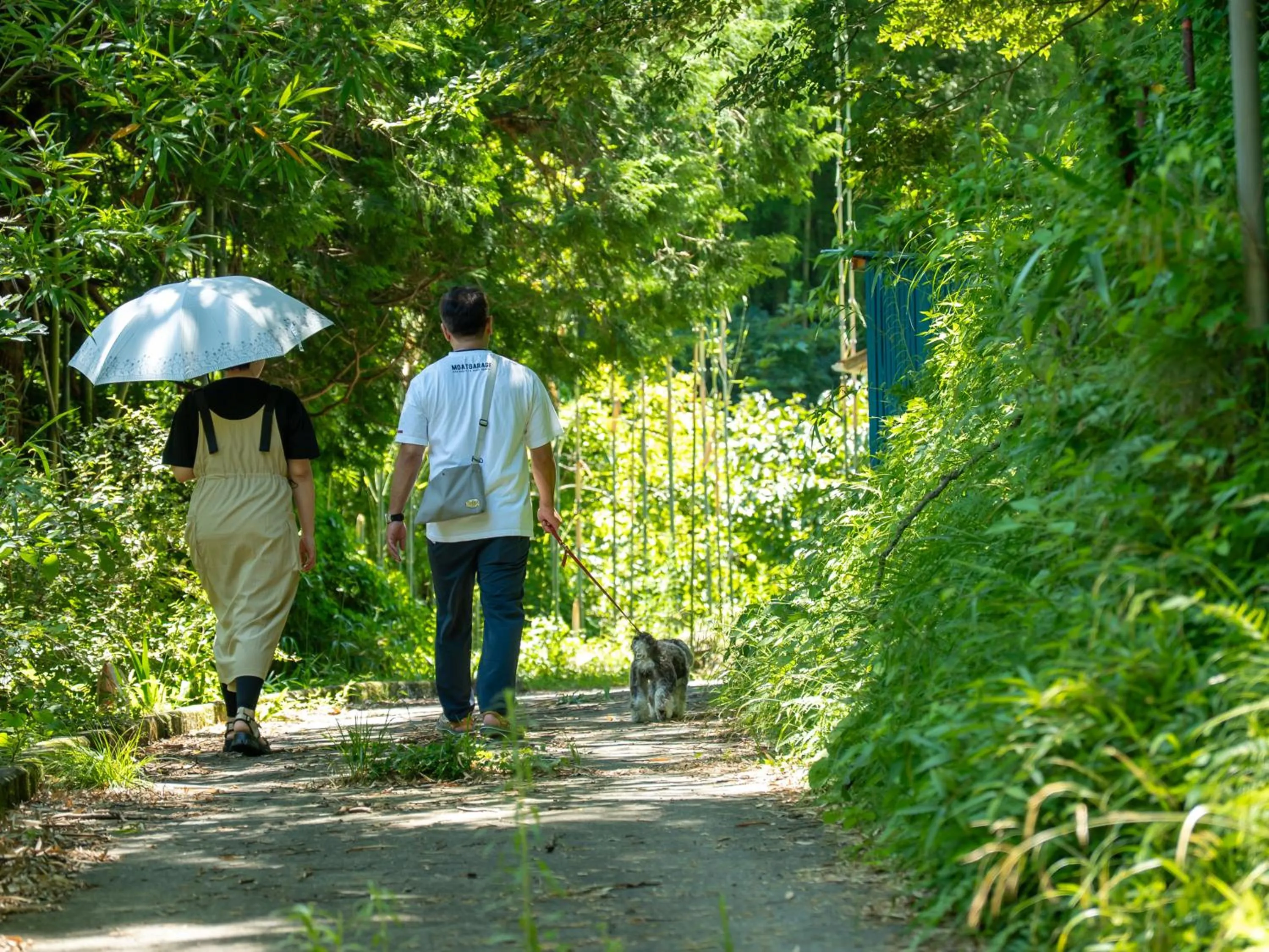 Animals in Farm Garden Hotel