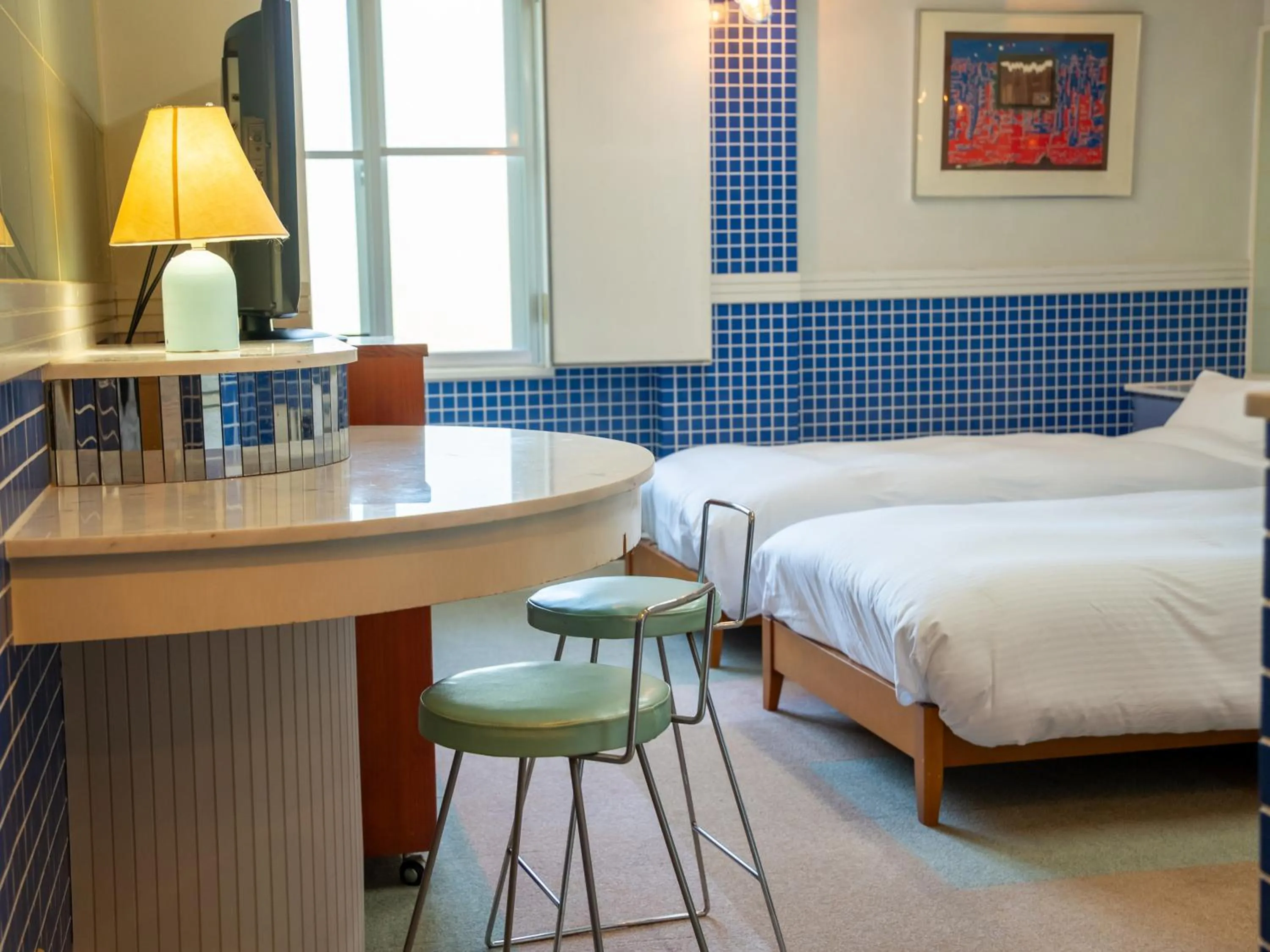 Photo of the whole room, Bed in Farm Garden Hotel