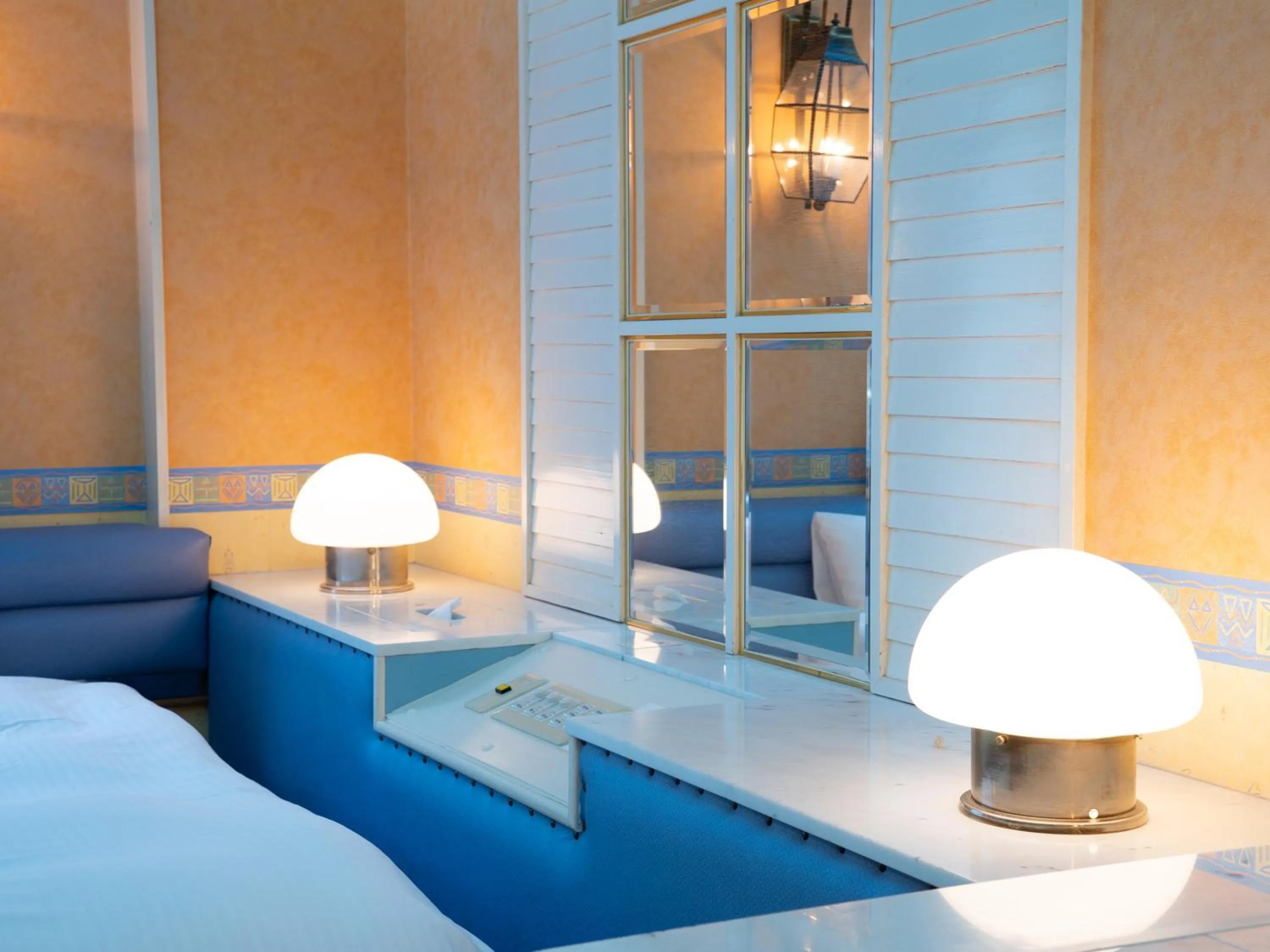 Photo of the whole room, Bed in Farm Garden Hotel