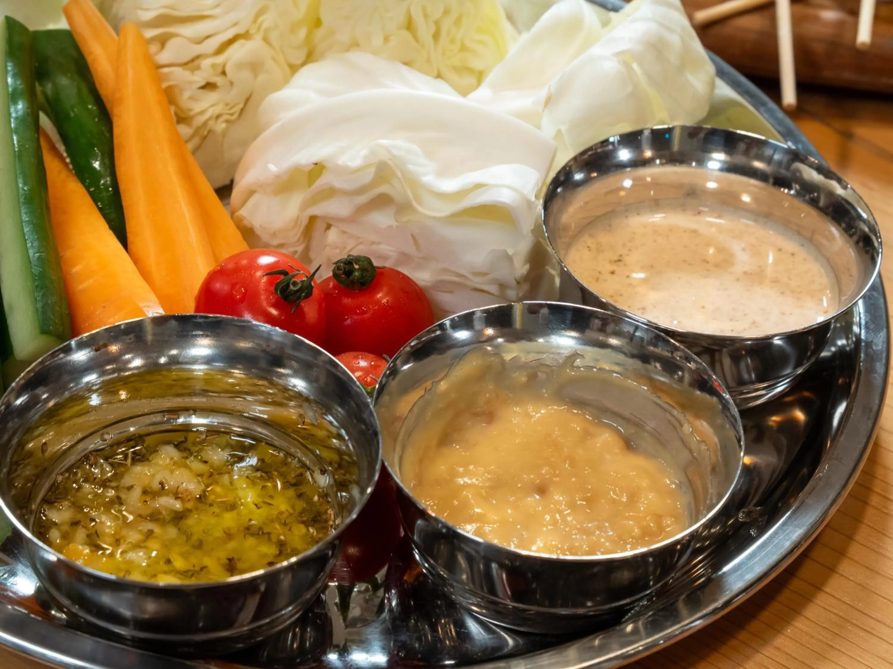 Dinner in Farm Garden Hotel