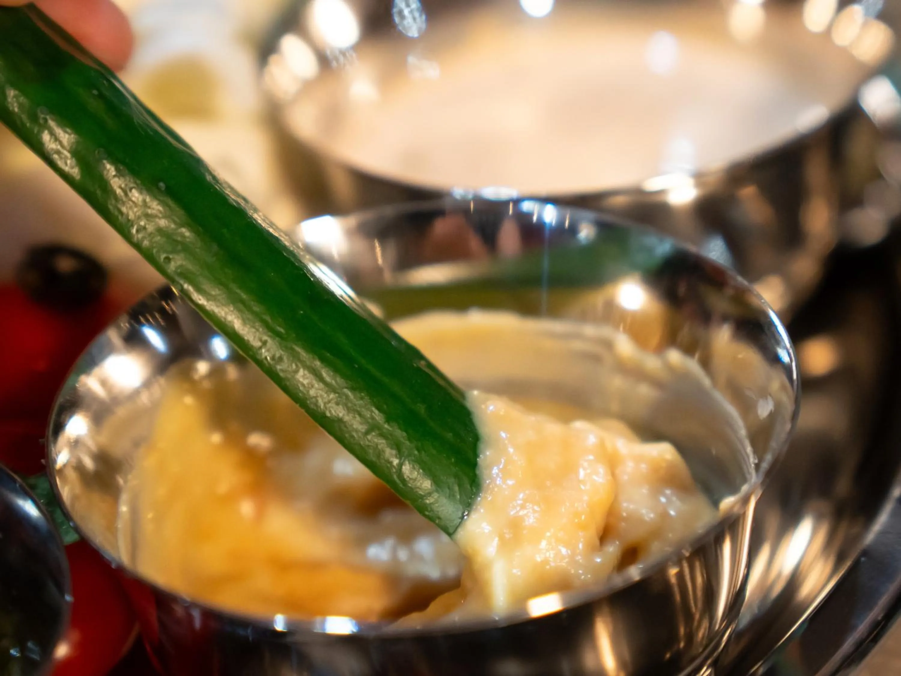 Dinner in Farm Garden Hotel