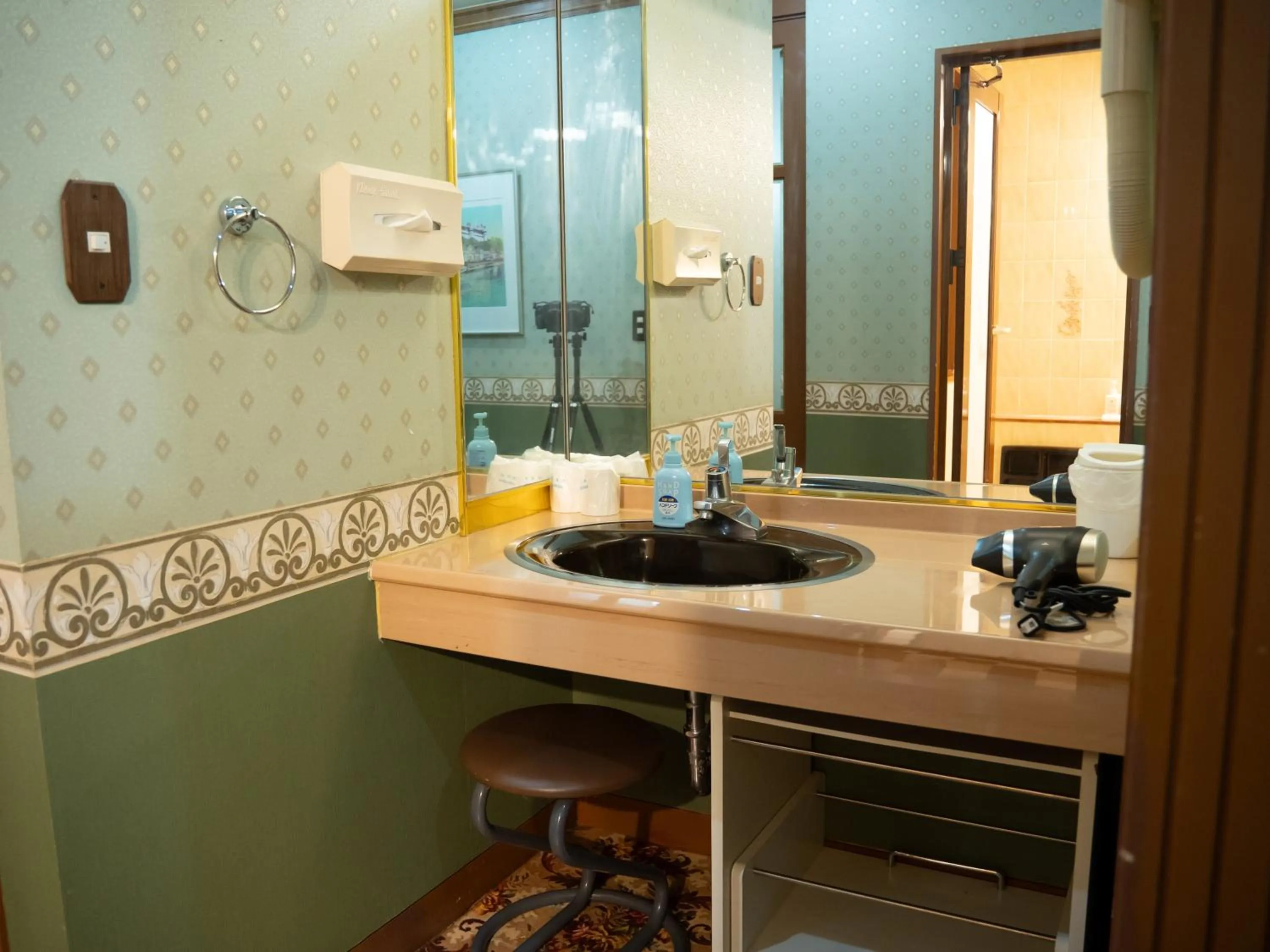 Bathroom in Farm Garden Hotel