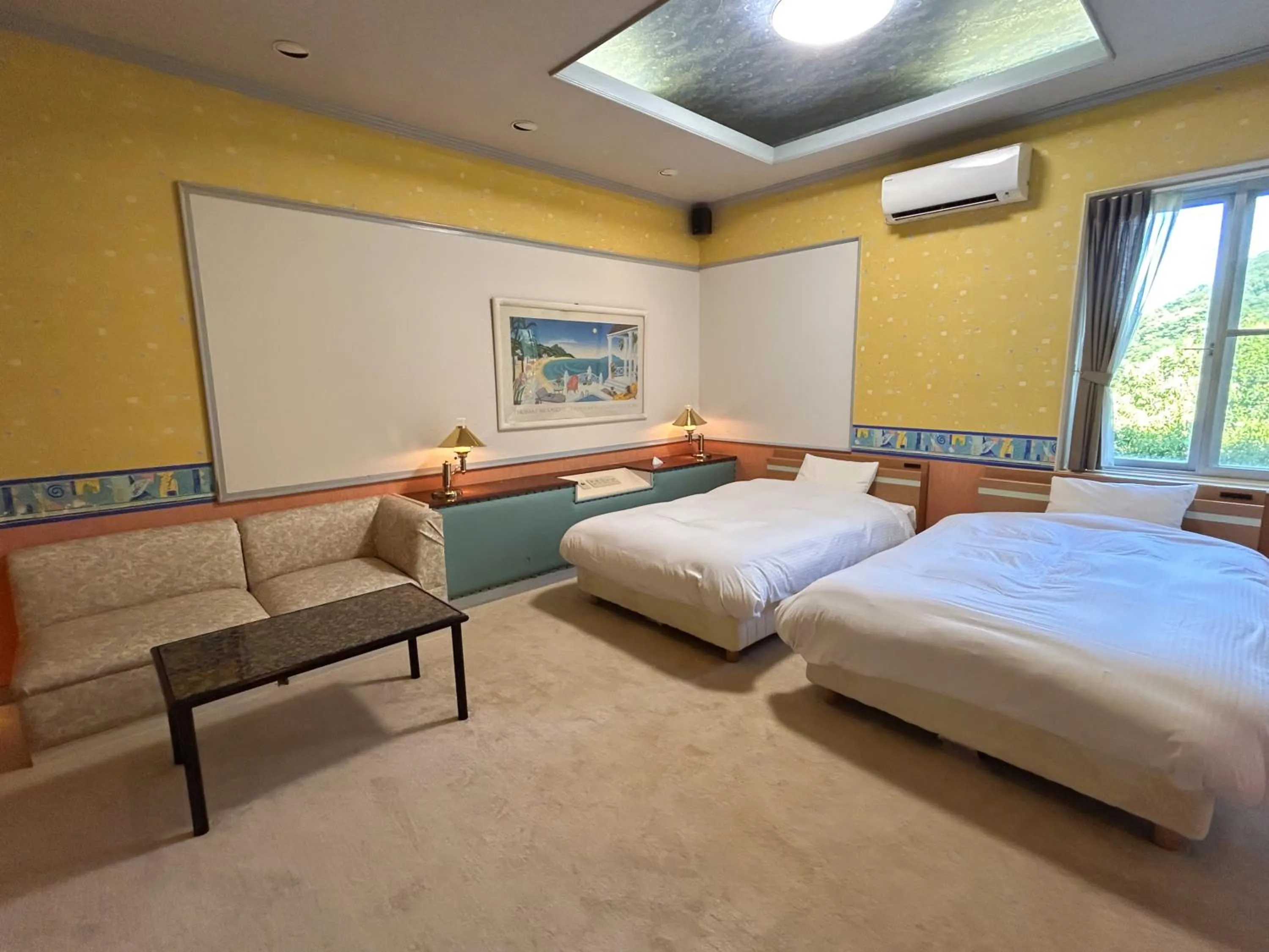 Bed in Farm Garden Hotel