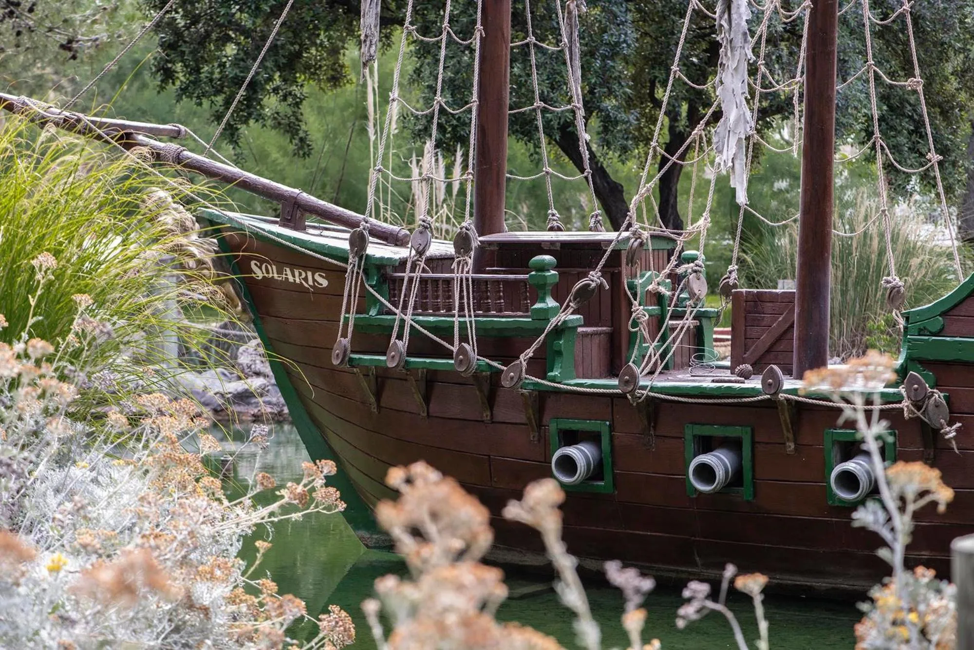 Minigolf in Amadria Park Beach Hotel Niko