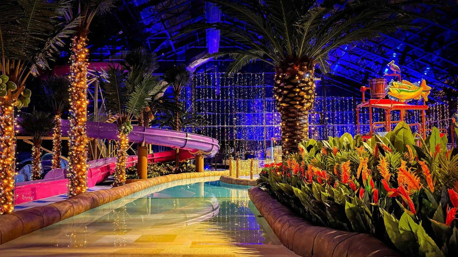 Aqua park in Amadria Park Beach Hotel Niko