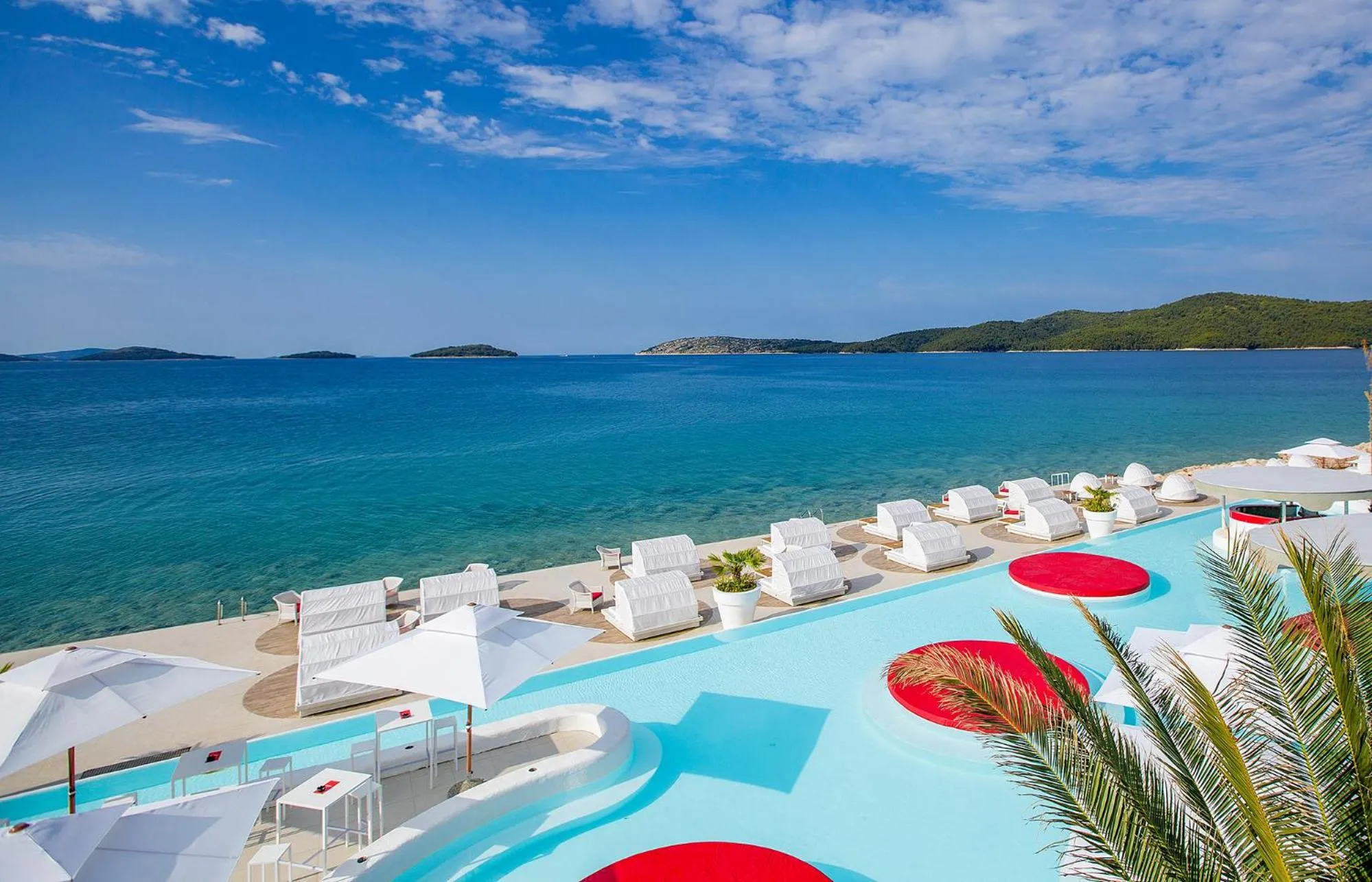 Day in Amadria Park Beach Hotel Niko