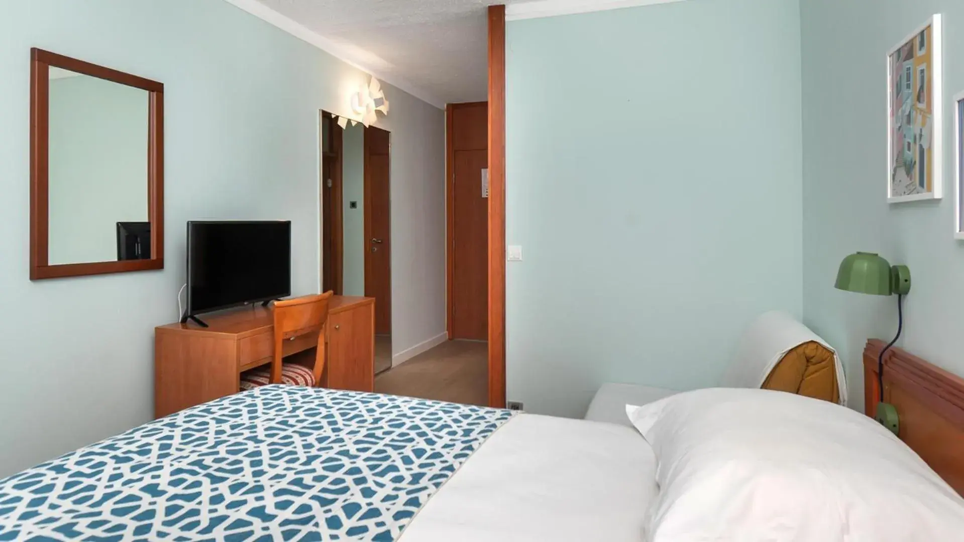 Bedroom, Bed in Amadria Park Beach Hotel Niko Bedroom, Bed in Amadria Park Beach Hotel Niko