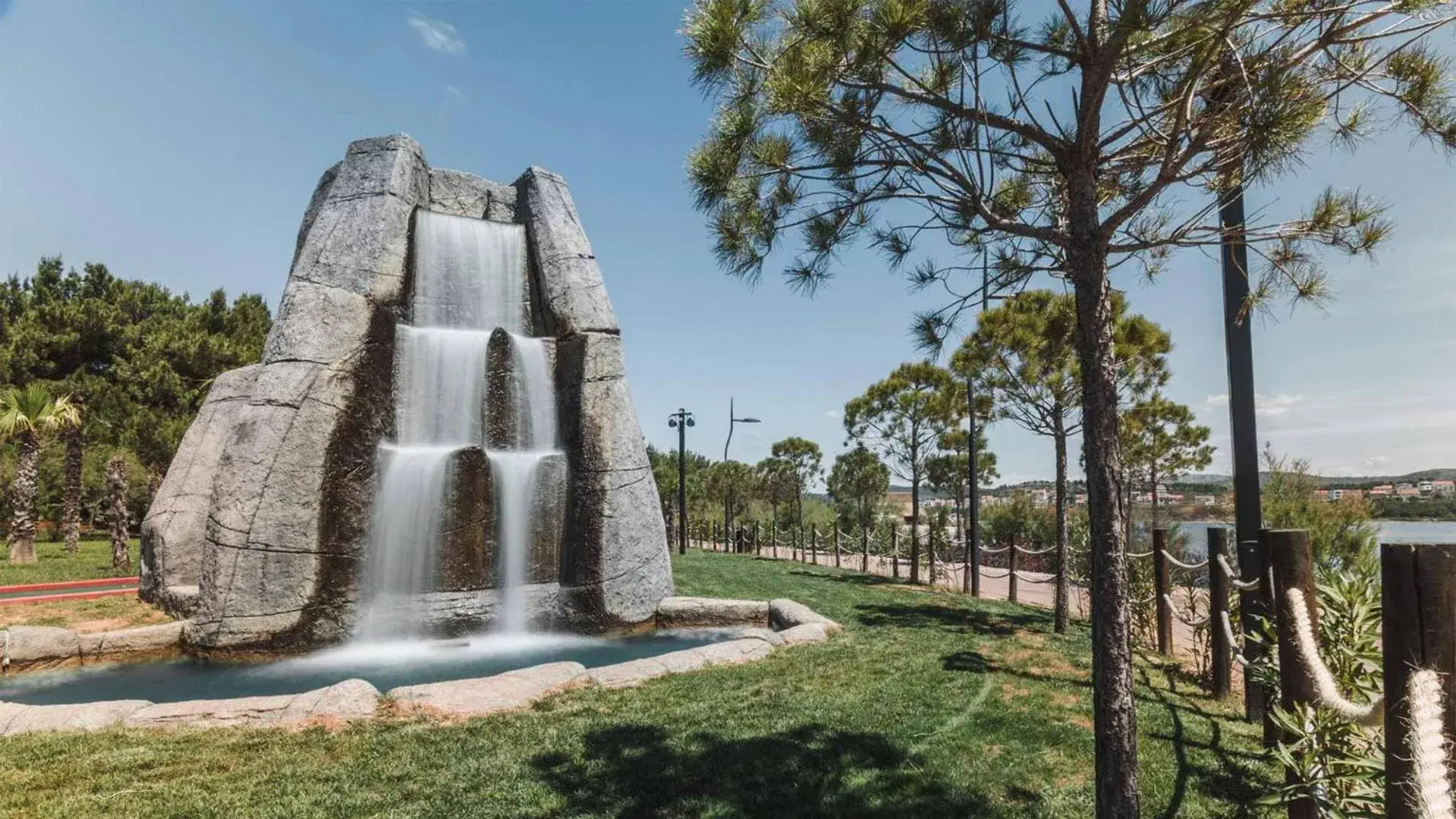 Property building in Amadria Park Beach Hotel Niko Property building in Amadria Park Beach Hotel Niko