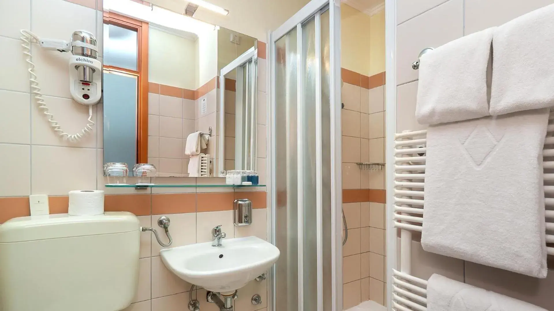 Bathroom in Amadria Park Beach Hotel Niko Bathroom in Amadria Park Beach Hotel Niko