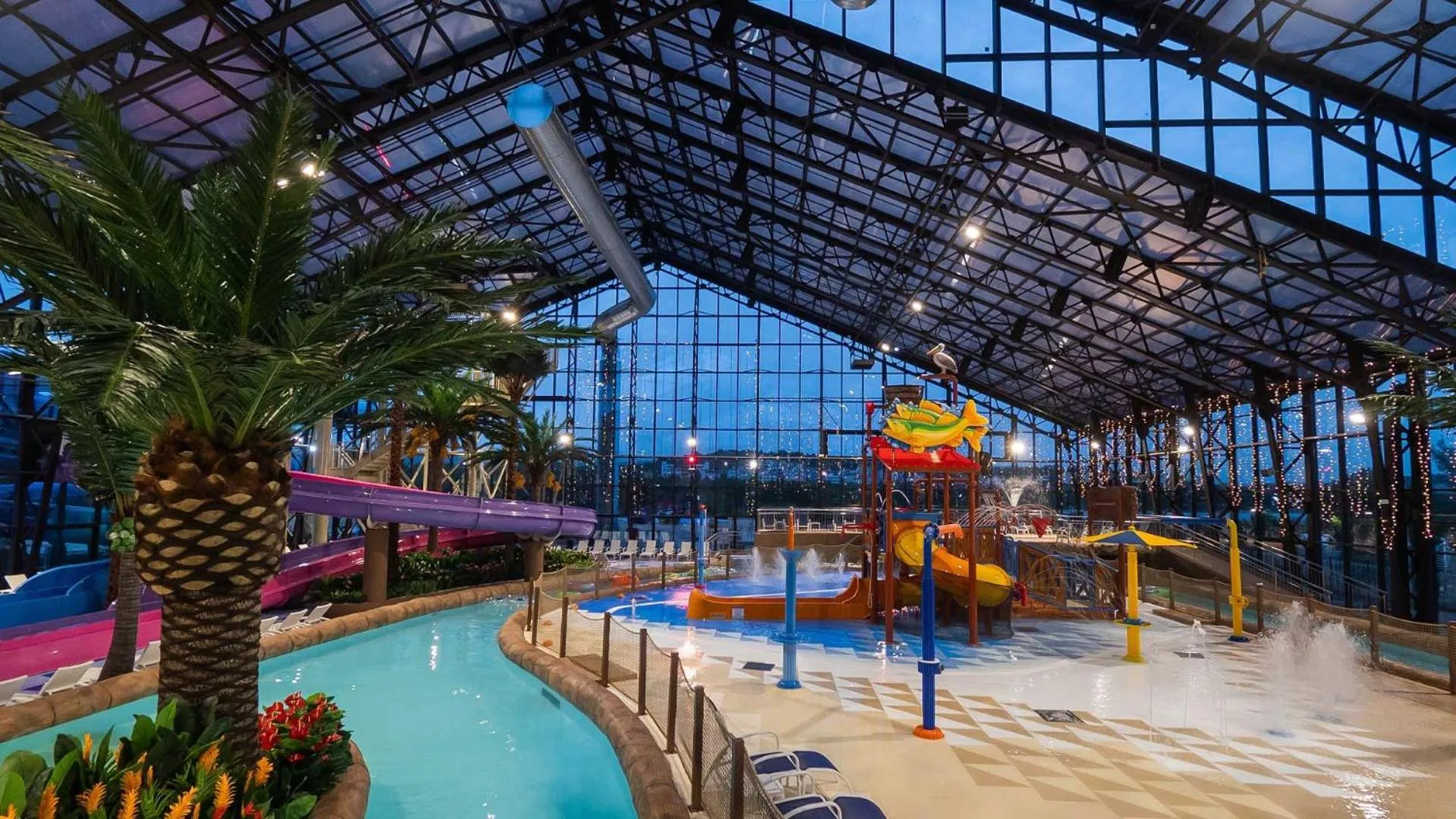 Aqua park in Amadria Park Beach Hotel Niko