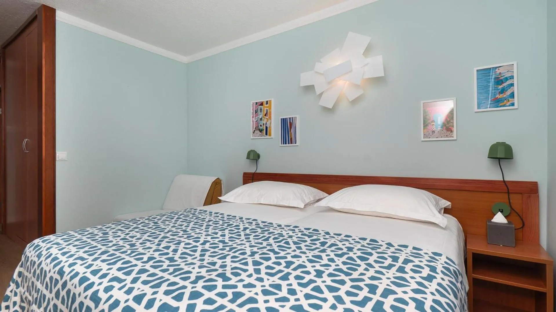 Bedroom, Bed in Amadria Park Beach Hotel Niko