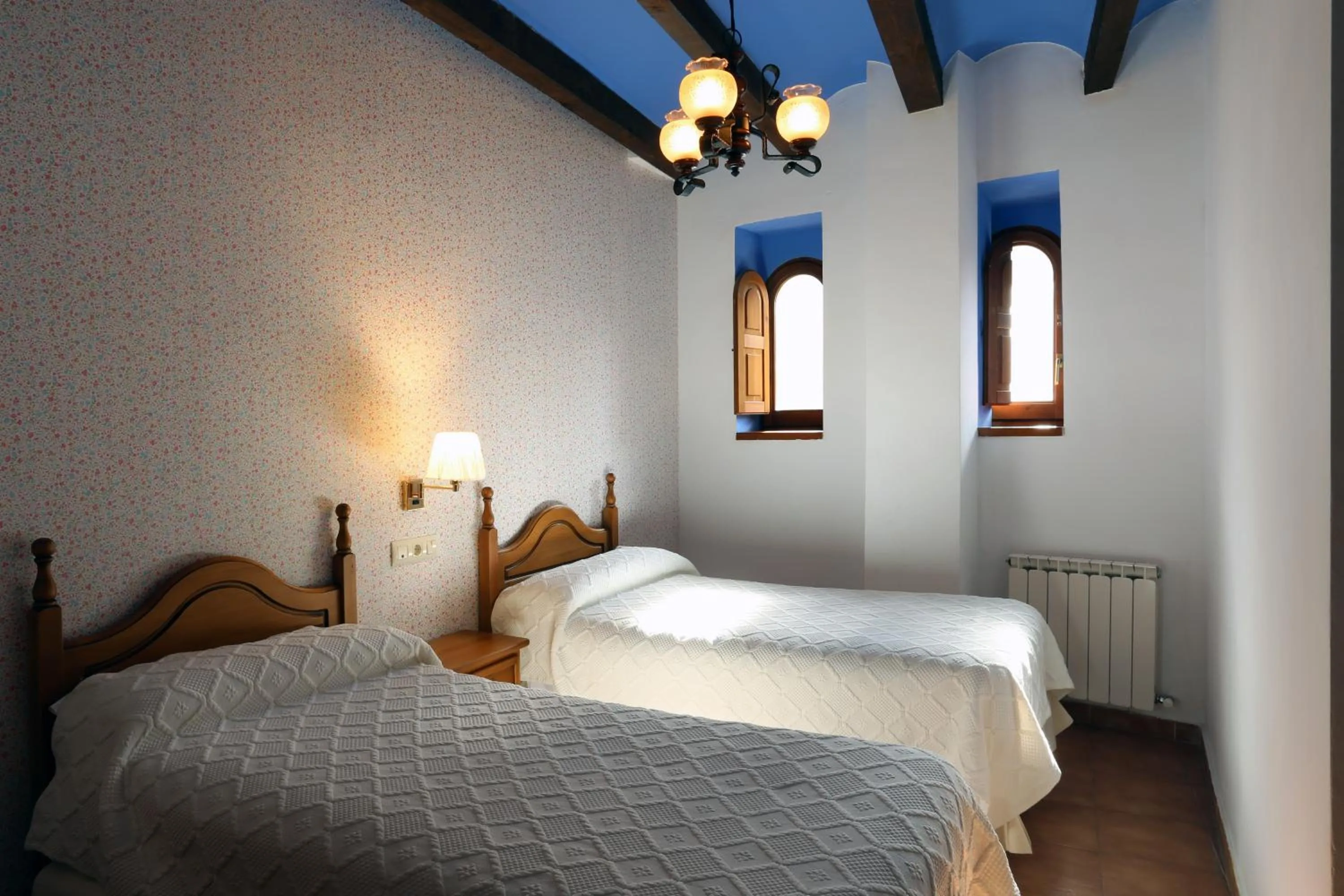 Bedroom, Bed in Hospedería Sádaba