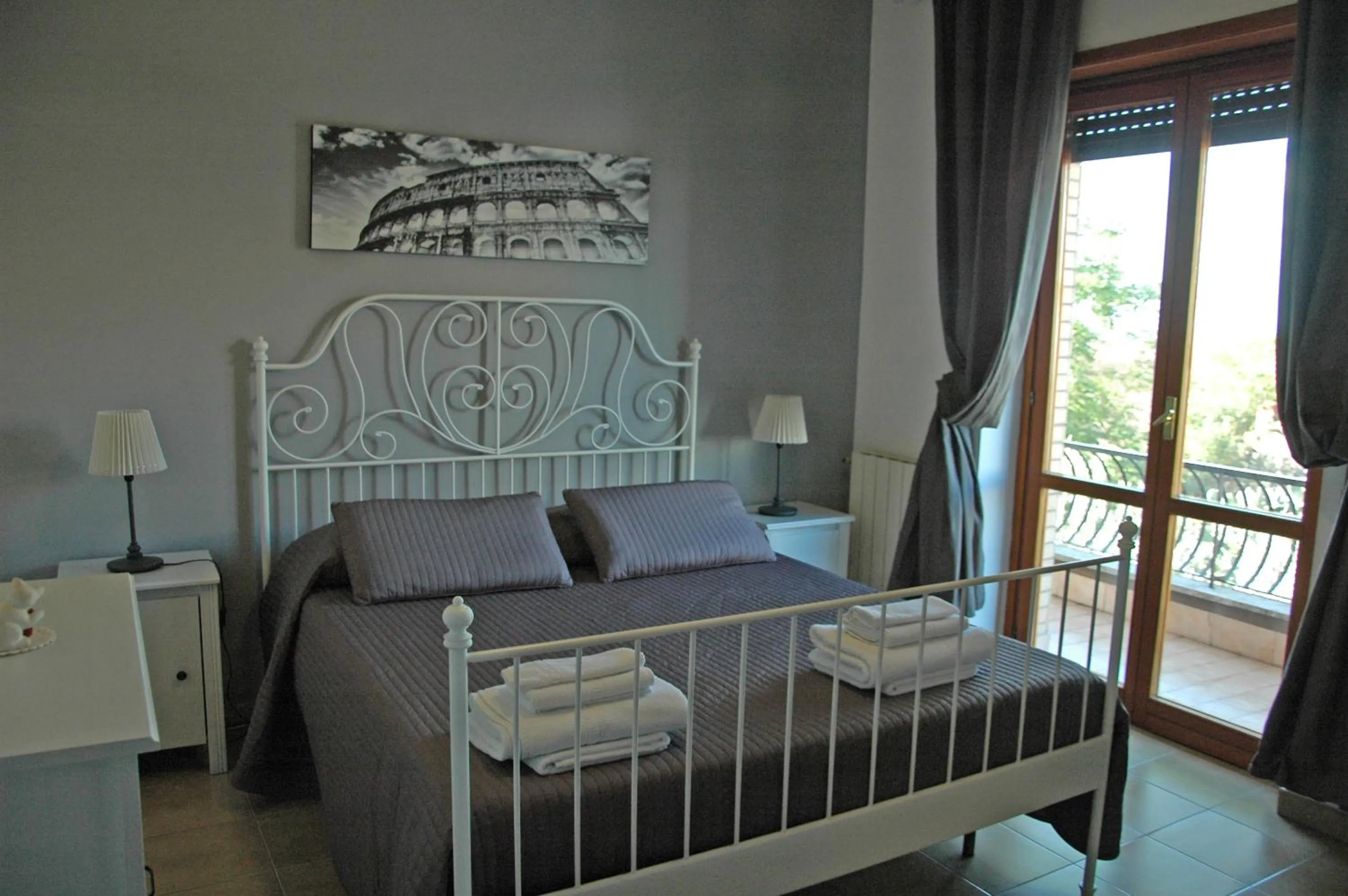 Bedroom, Bed in Le Anfore