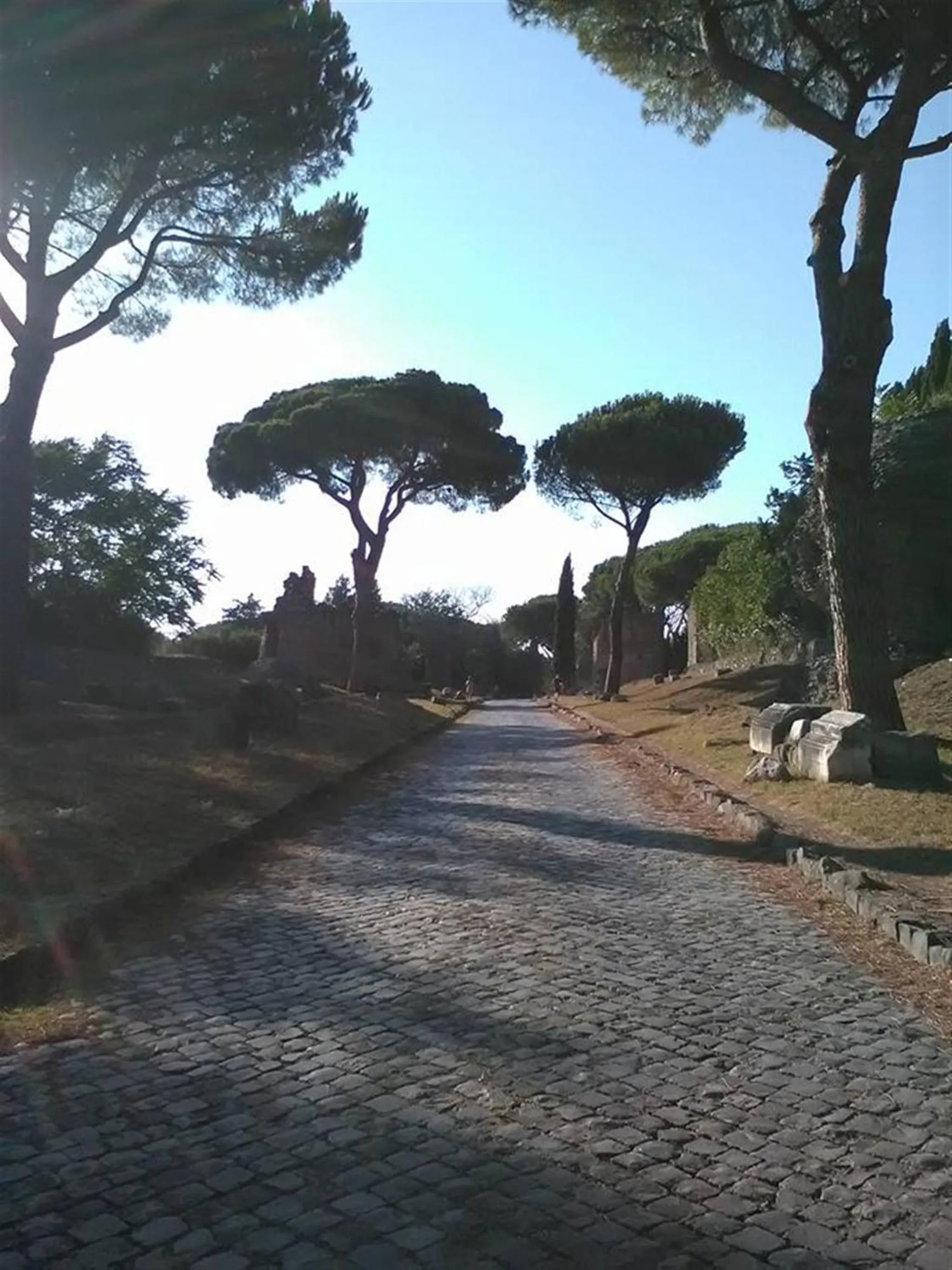 Nearby landmark in Le Anfore
