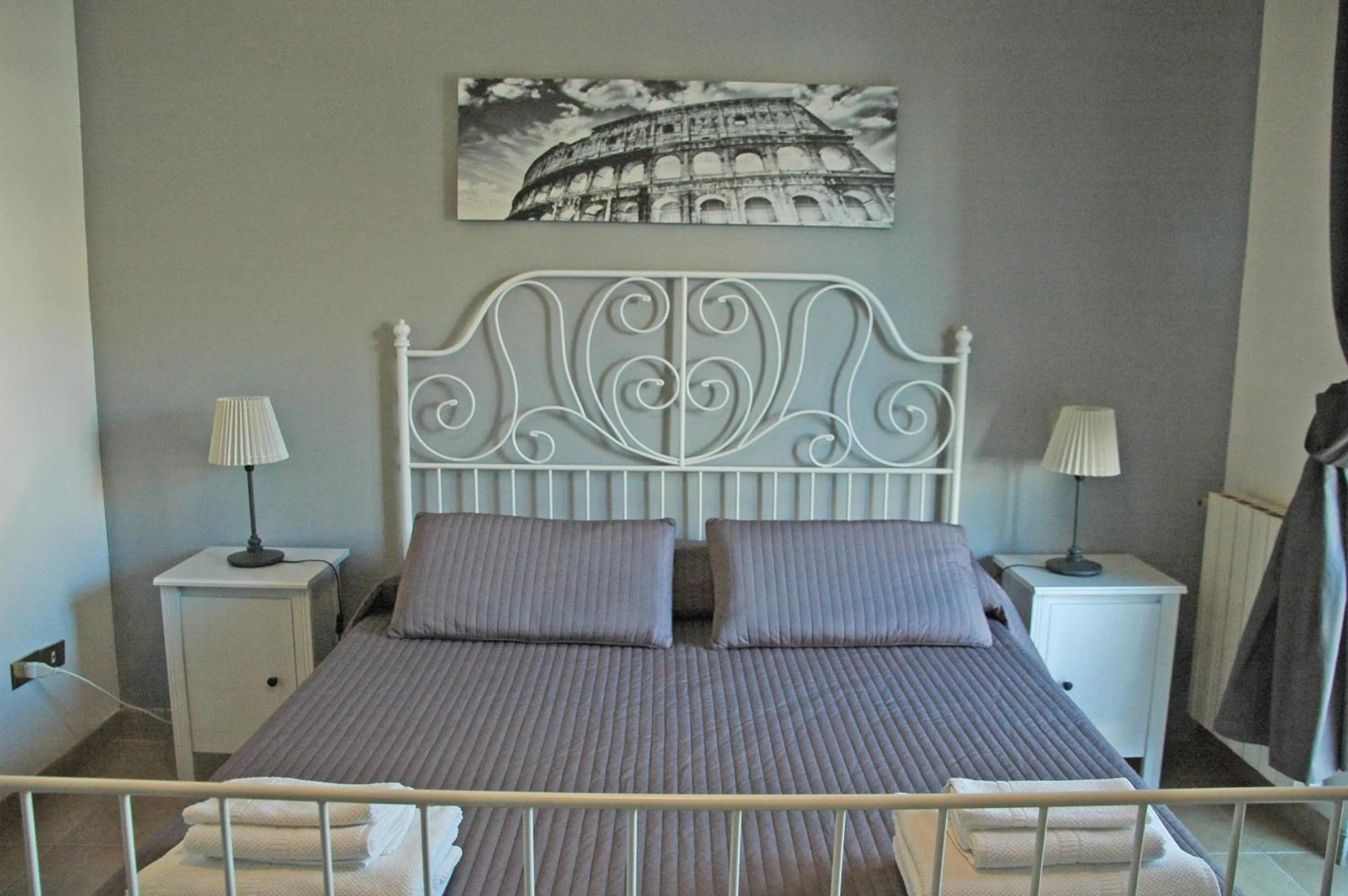Bedroom, Bed in Le Anfore