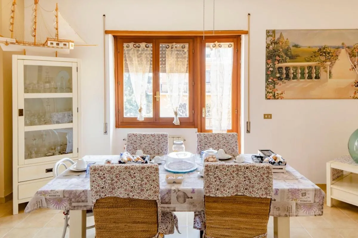 Dining area in Le Anfore