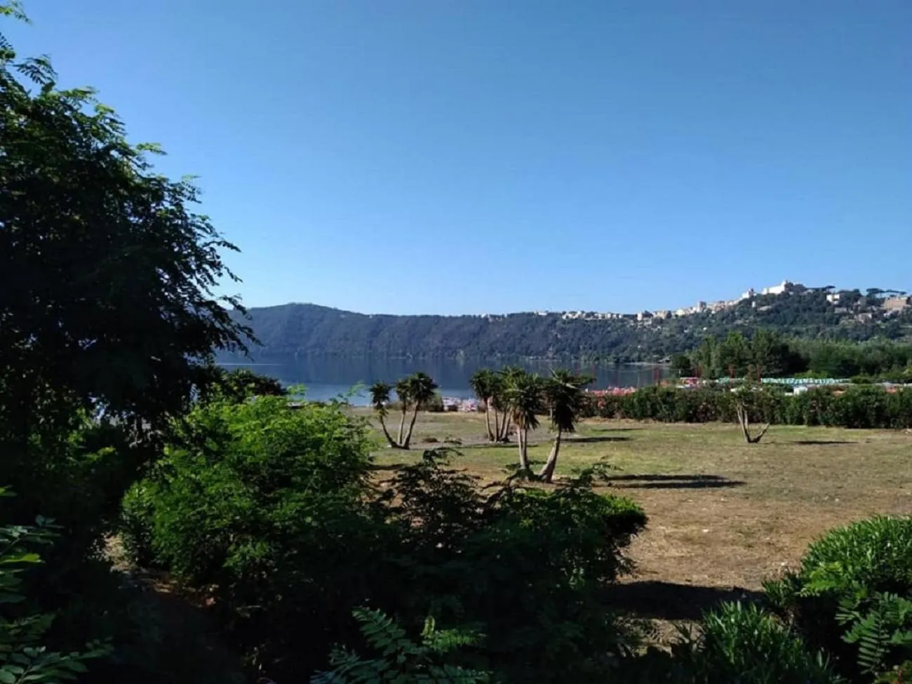 Natural landscape in Le Anfore