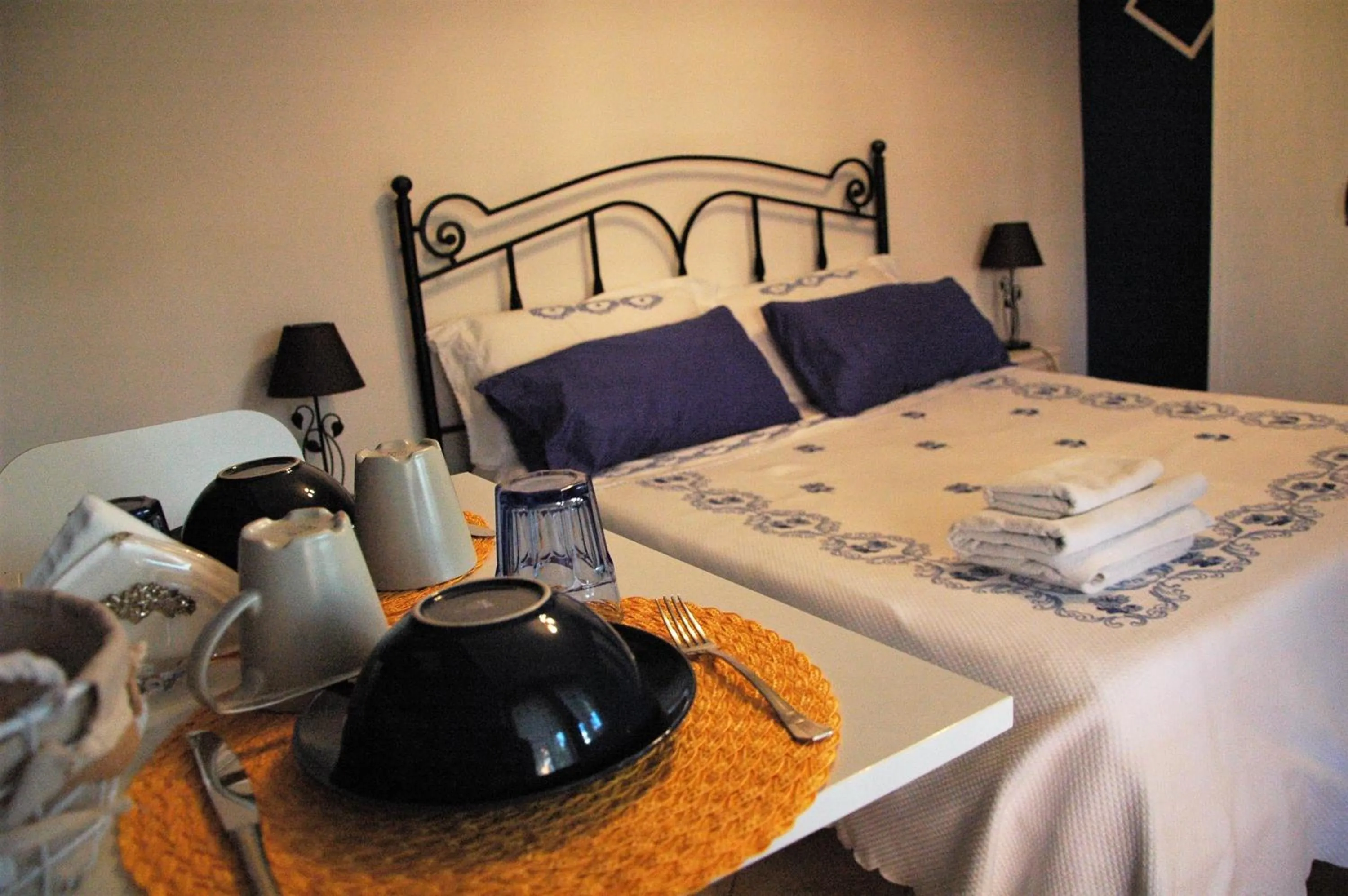 Bed in Le Anfore