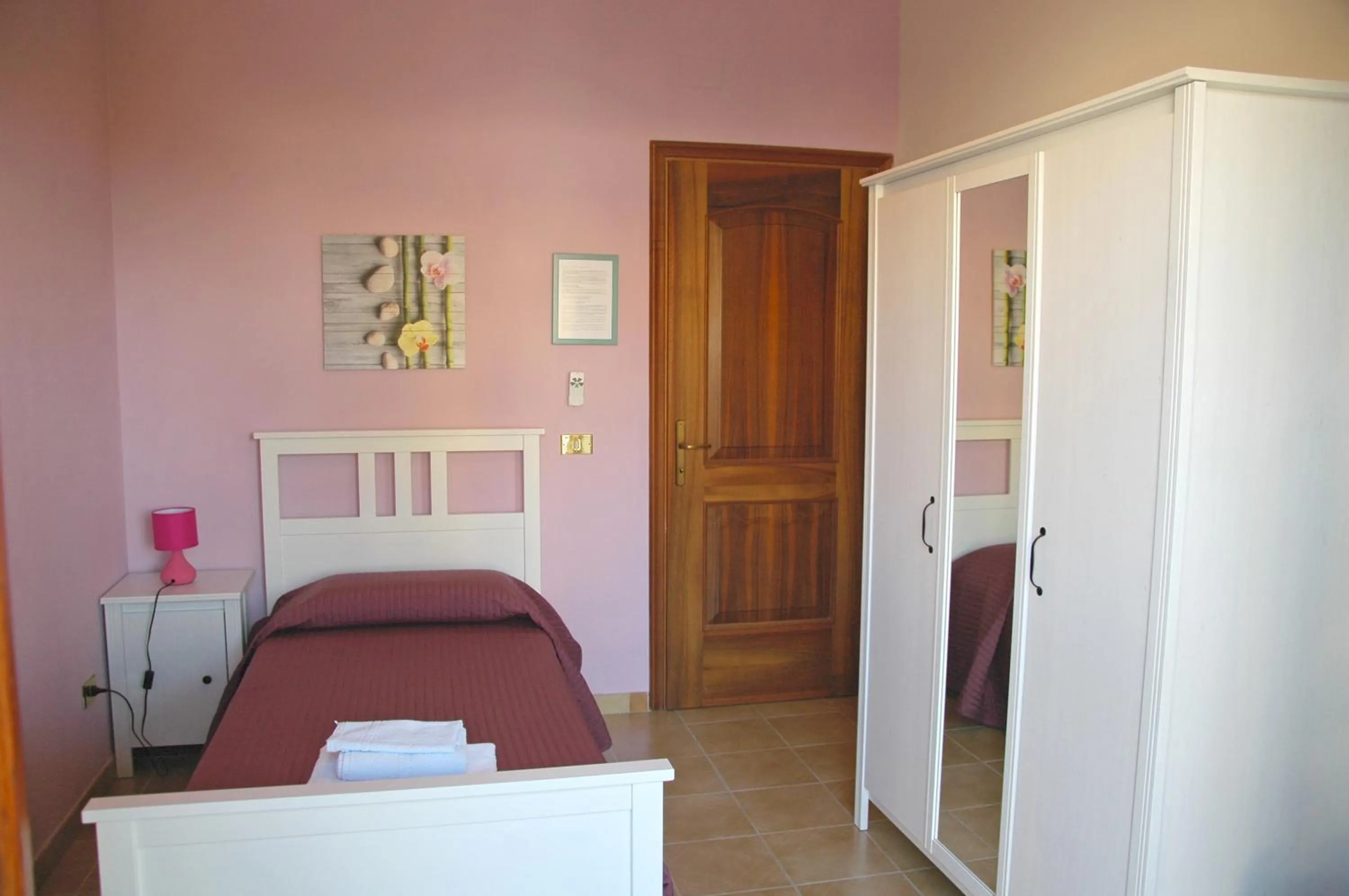 Bedroom, Bed in Le Anfore