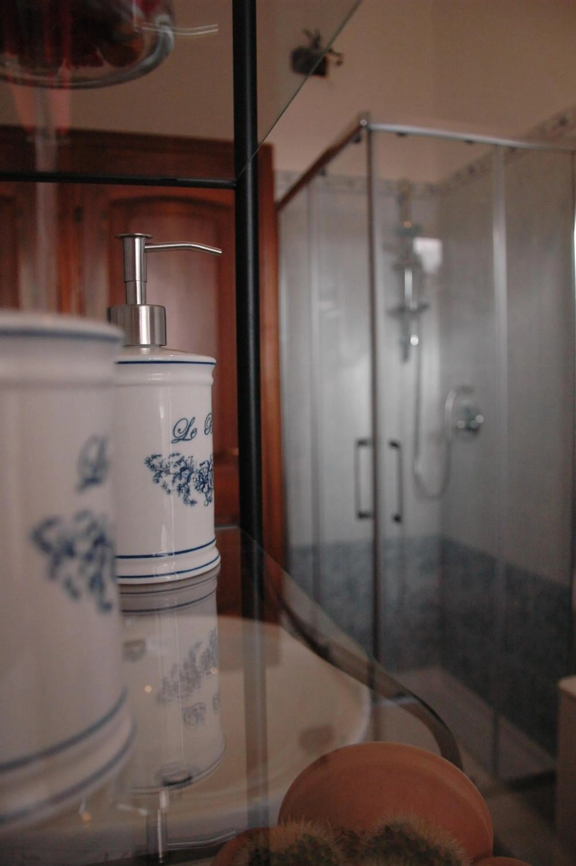Bathroom in Le Anfore