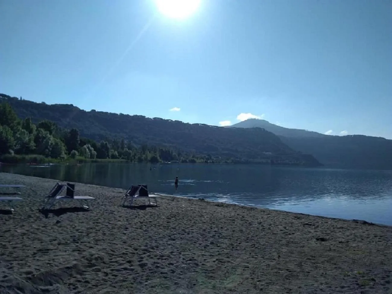 Beach in Le Anfore