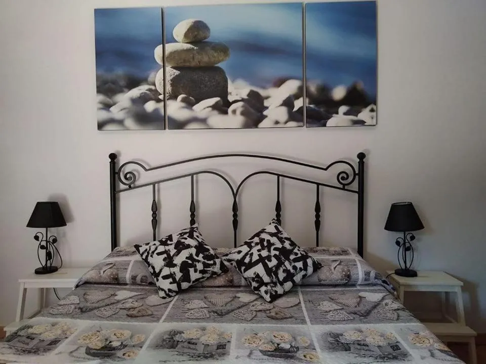 Bed in Le Anfore