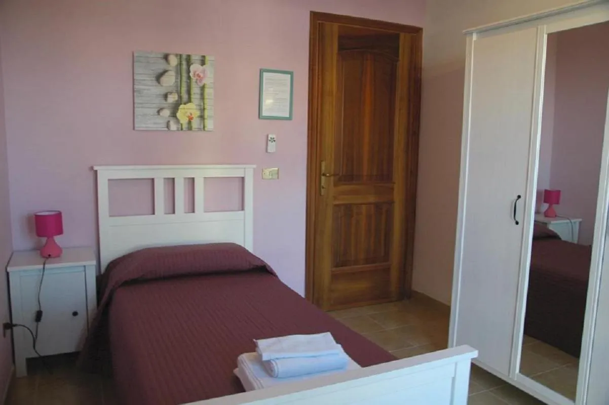 Bed in Le Anfore