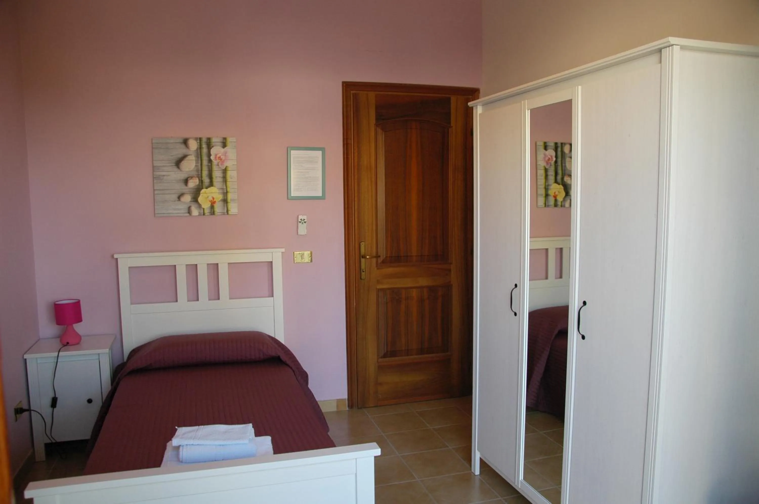 Bedroom, Bed in Le Anfore