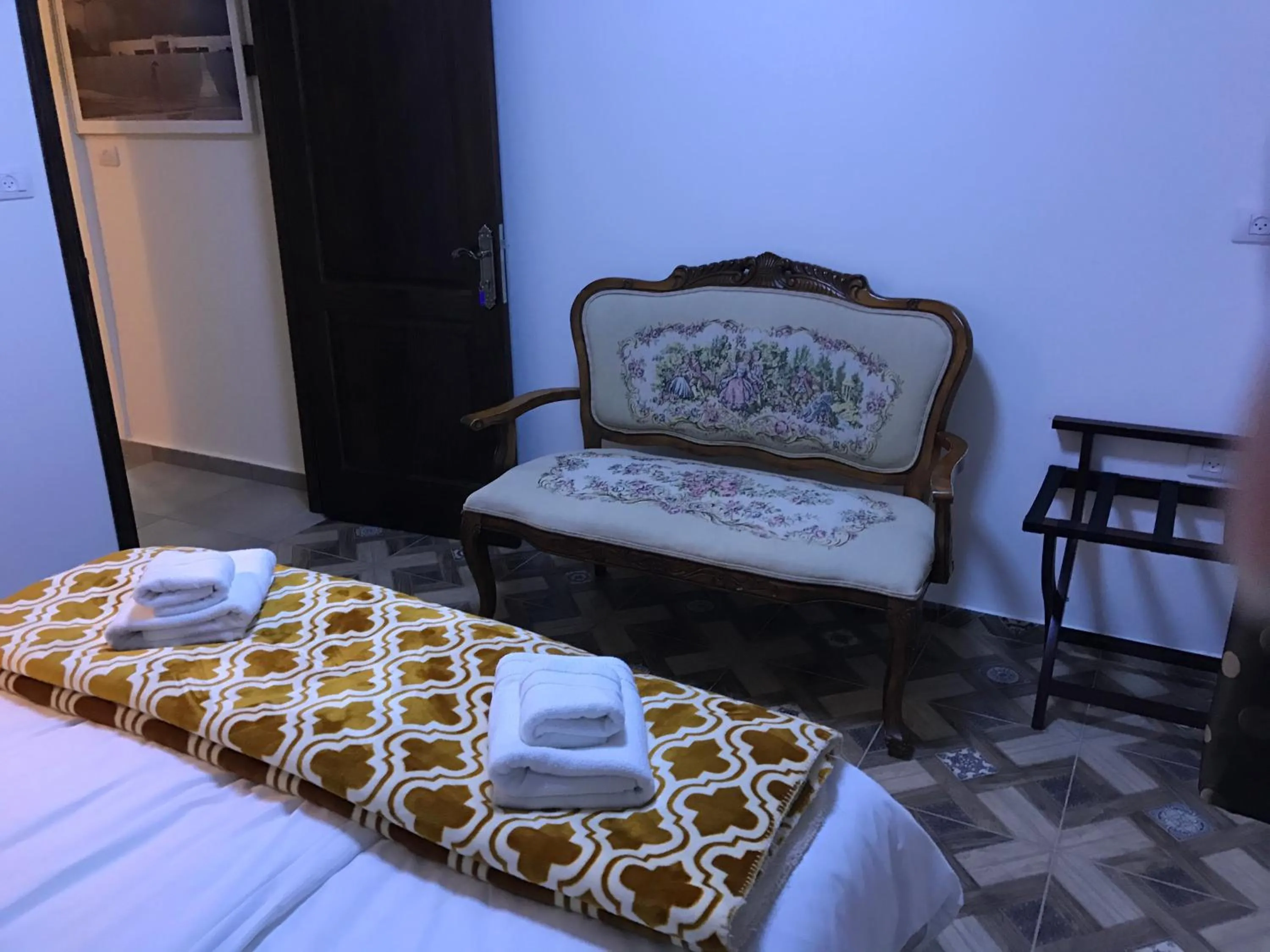 Bed in Mensa Christi Guesthouse