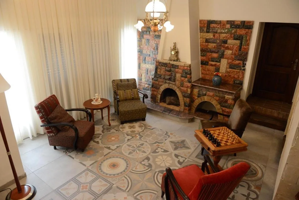 Property building in Mensa Christi Guesthouse