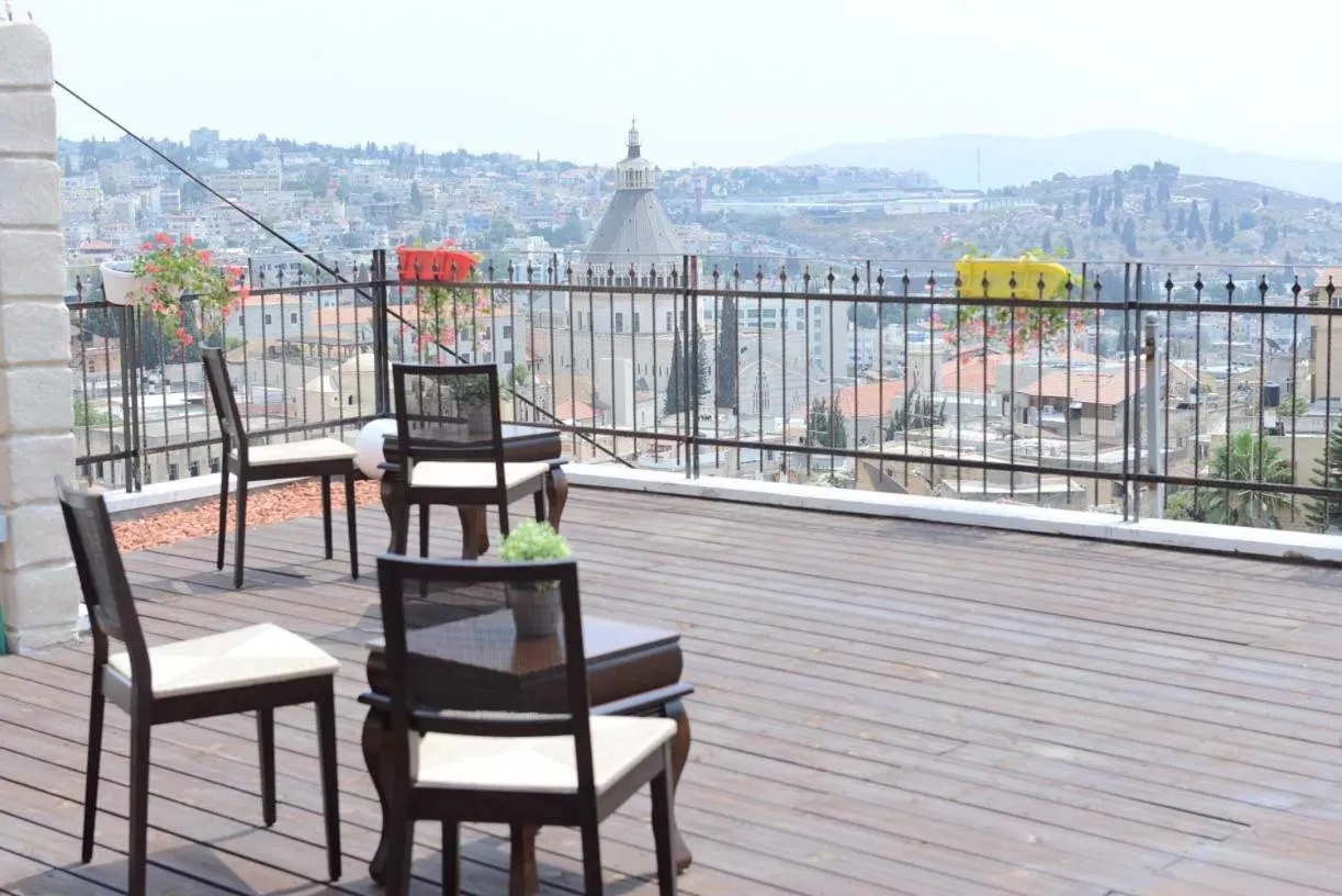 Bird's eye view in Mensa Christi Guesthouse