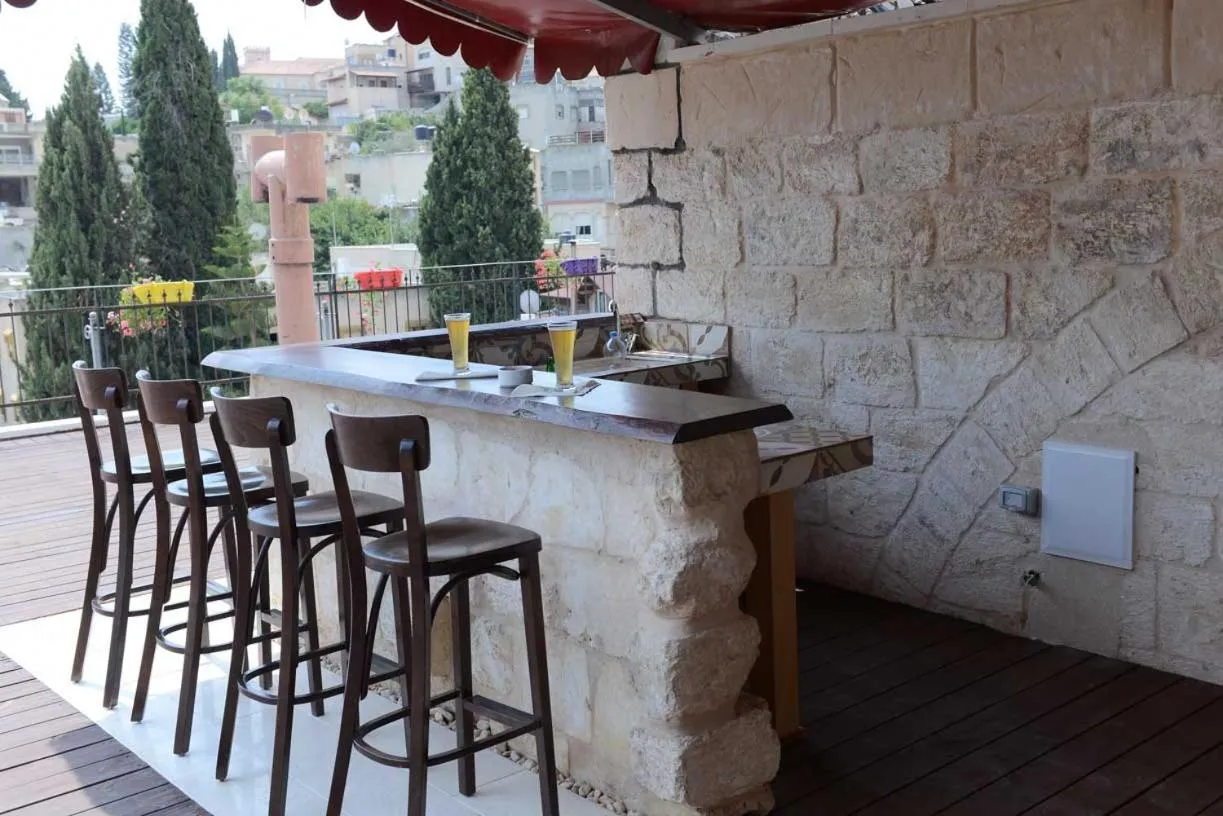 City view in Mensa Christi Guesthouse