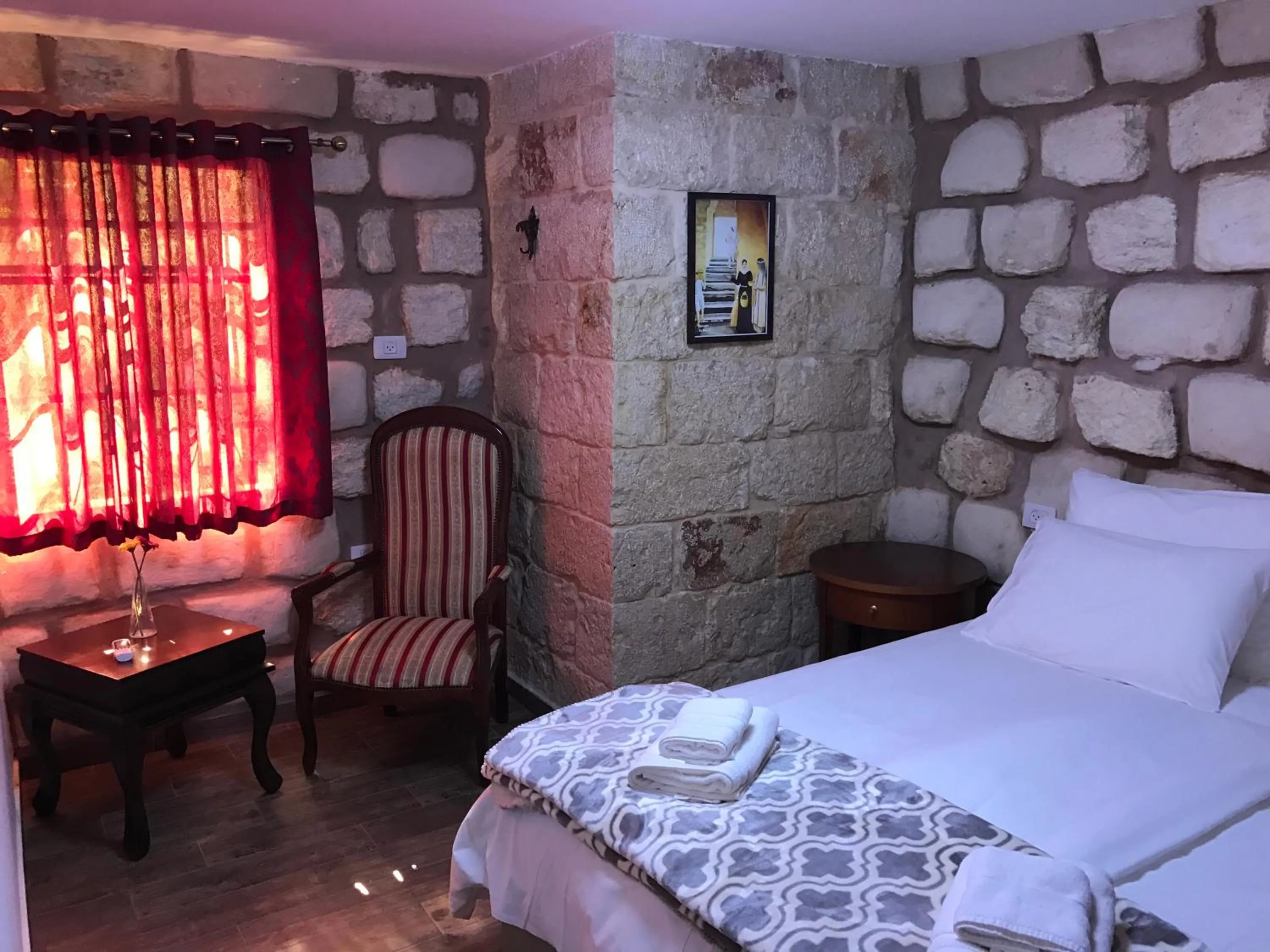 Bed in Mensa Christi Guesthouse