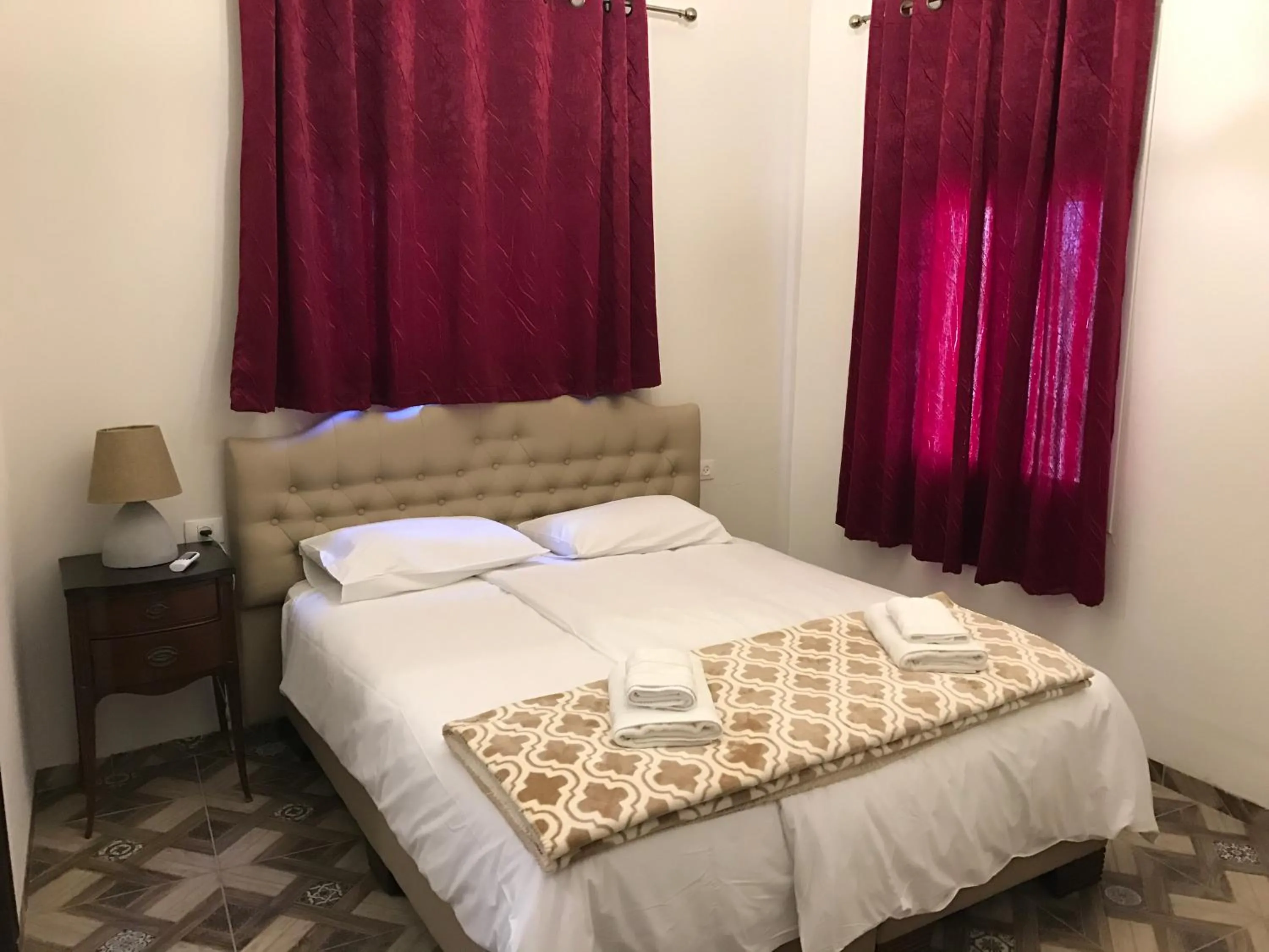 Bed in Mensa Christi Guesthouse