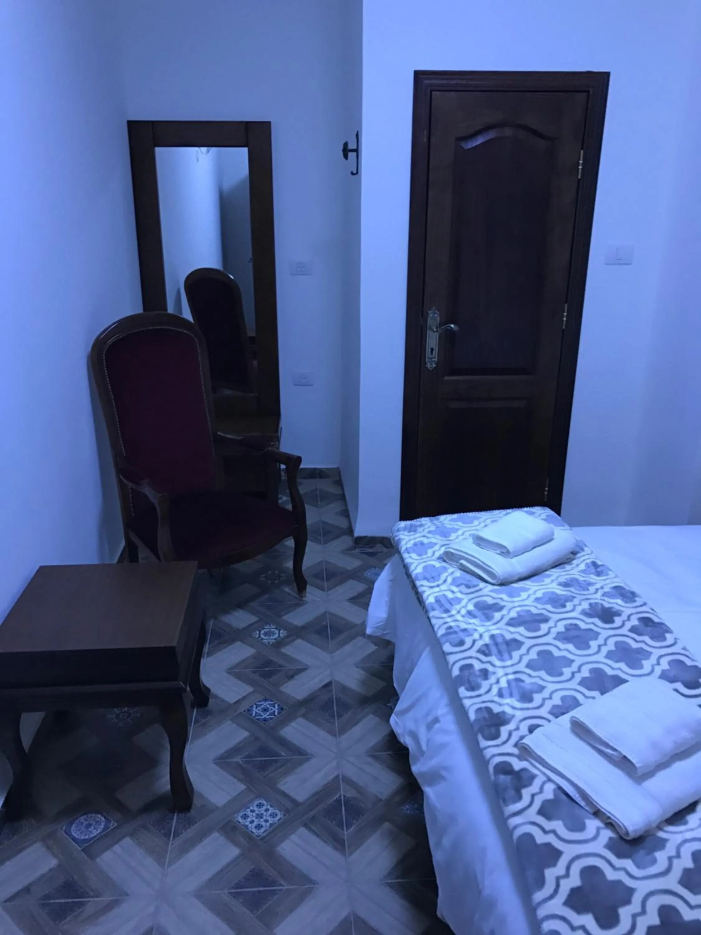 Bed in Mensa Christi Guesthouse