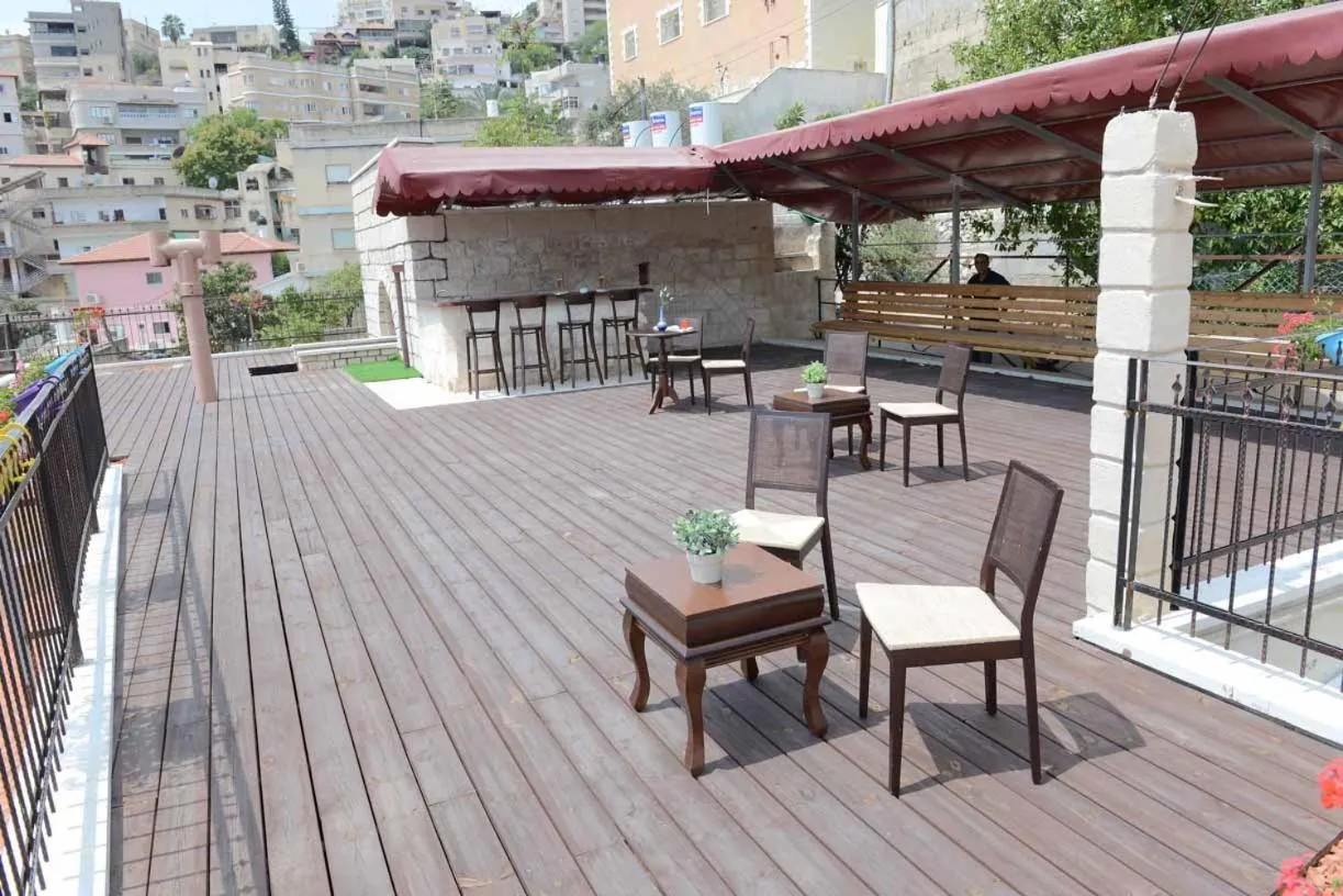 Balcony/Terrace in Mensa Christi Guesthouse