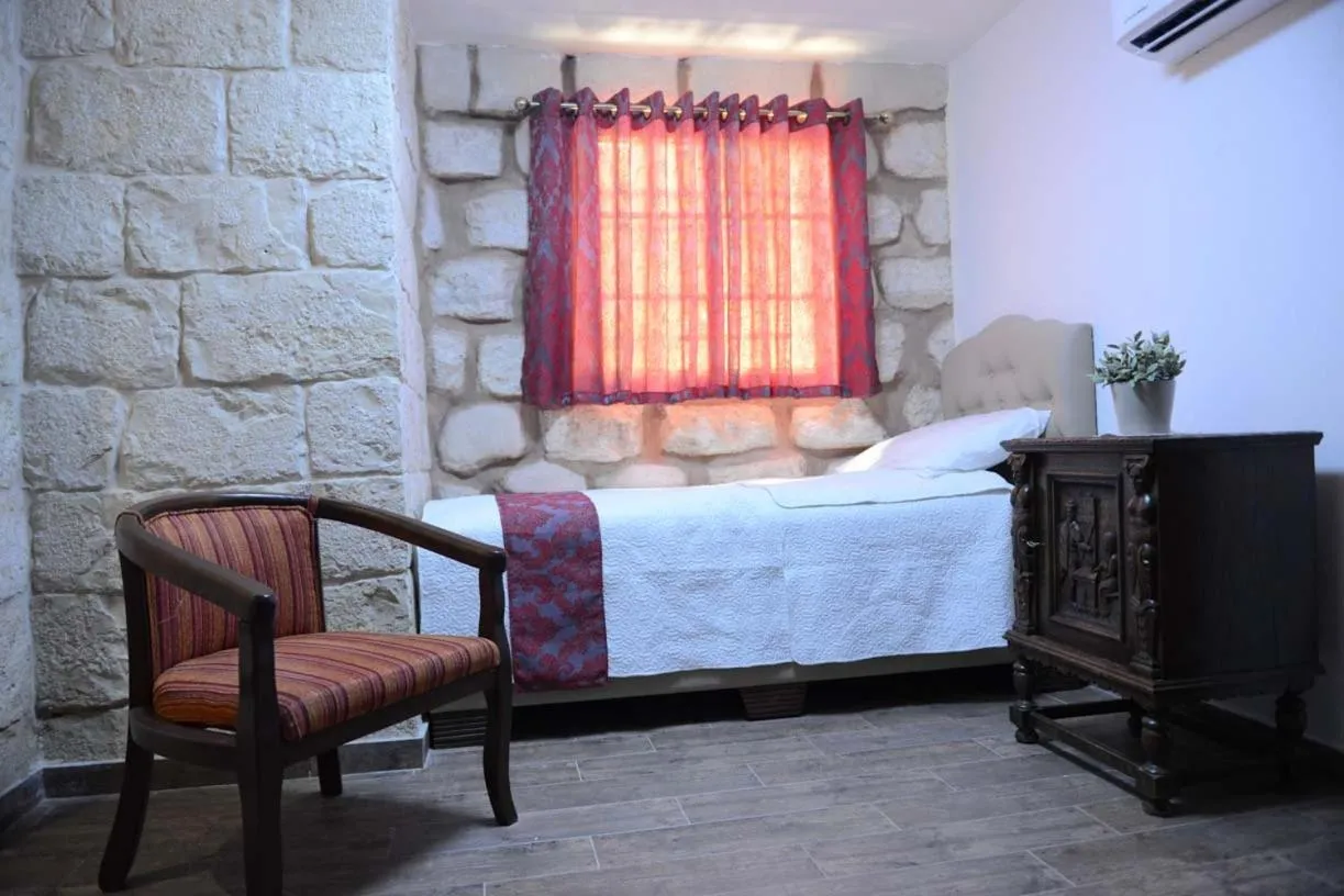 Photo of the whole room, Bed in Mensa Christi Guesthouse