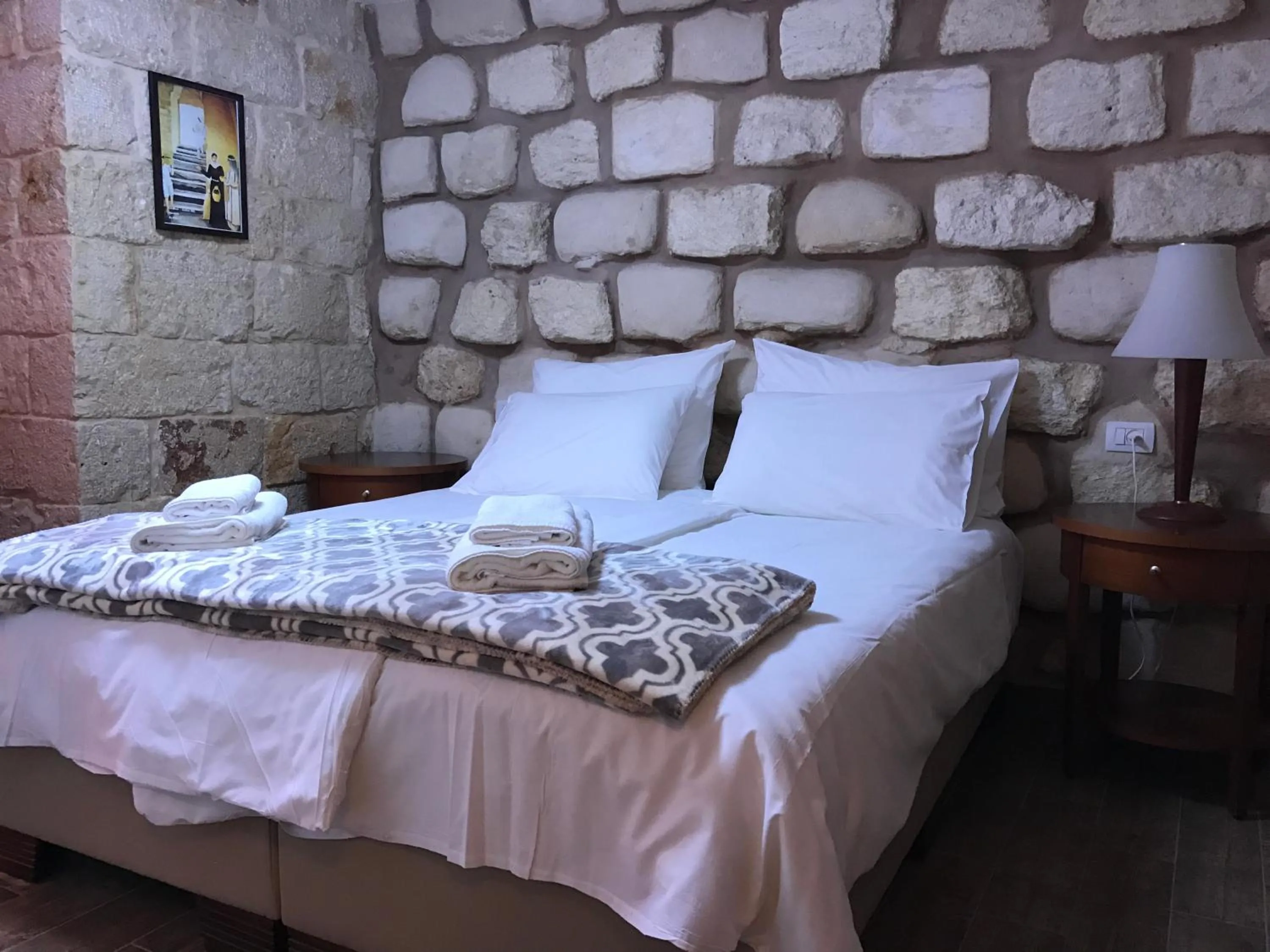 Bed in Mensa Christi Guesthouse