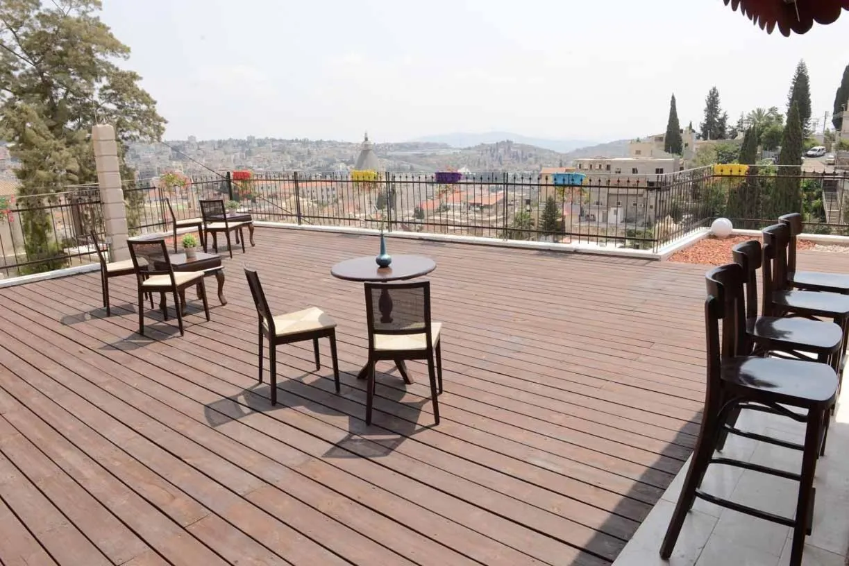 Bird's eye view in Mensa Christi Guesthouse