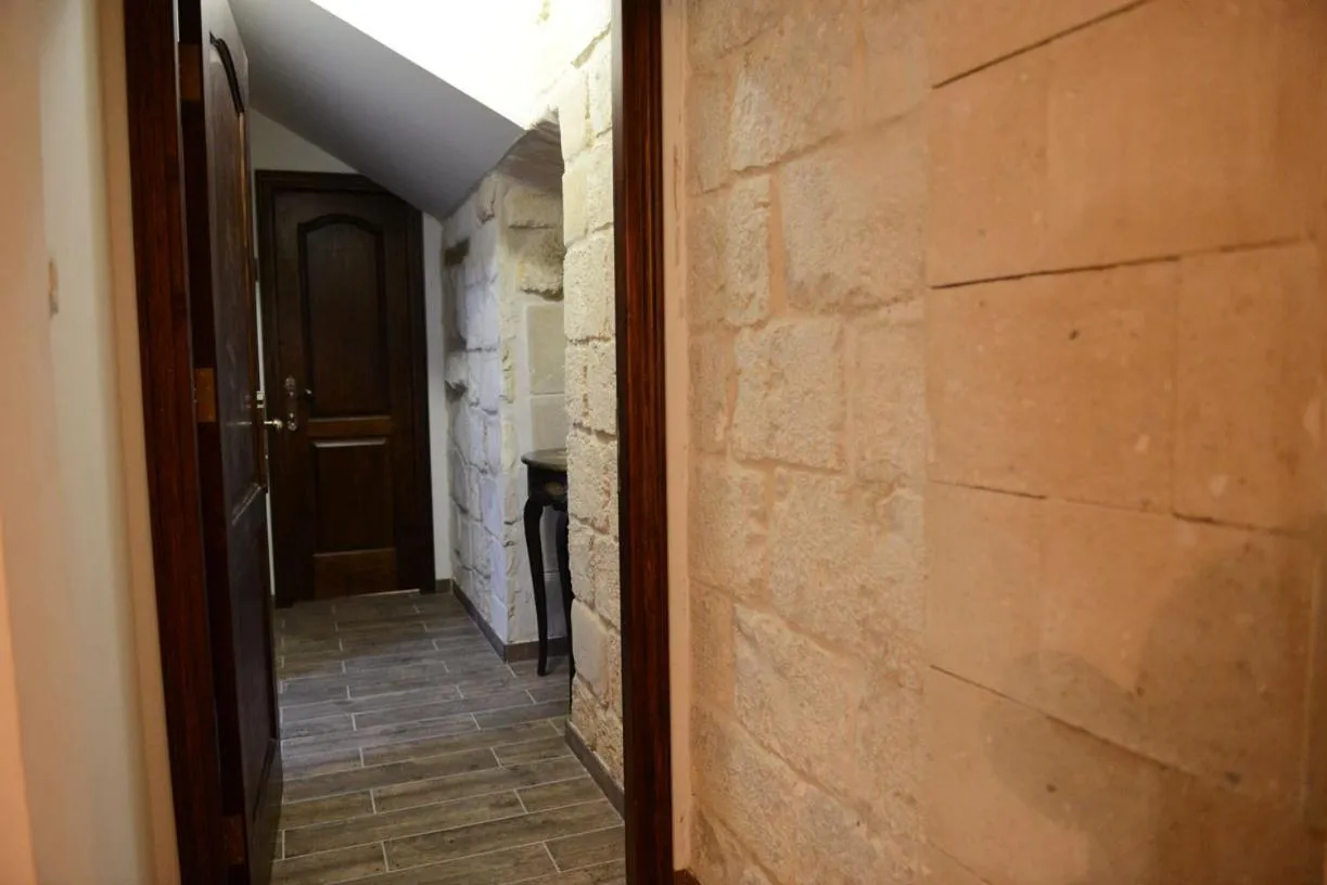 Facade/entrance in Mensa Christi Guesthouse