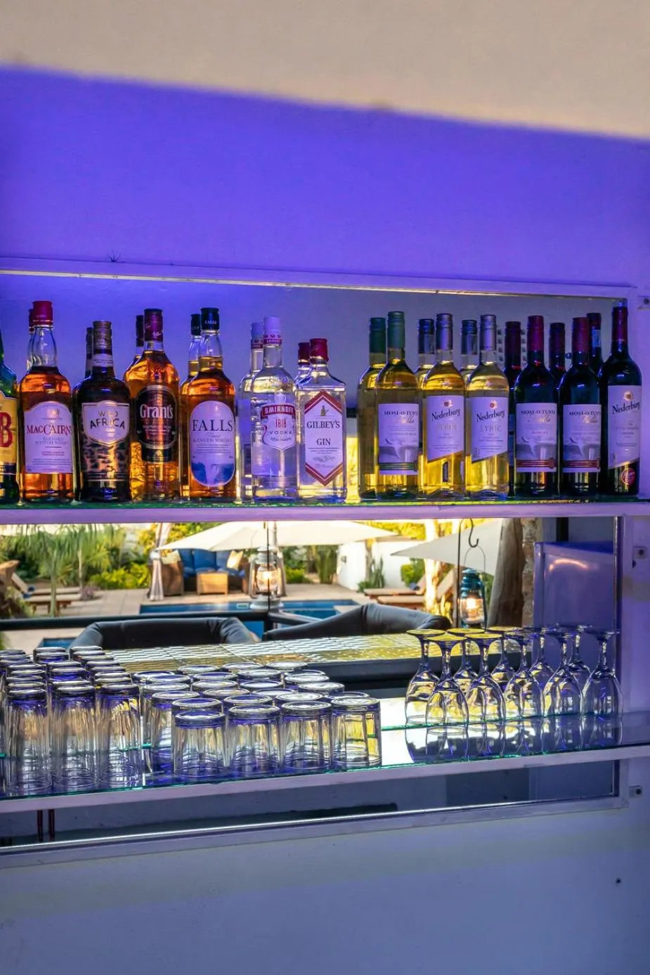 Lounge or bar in Ngoma Zanga Lodge